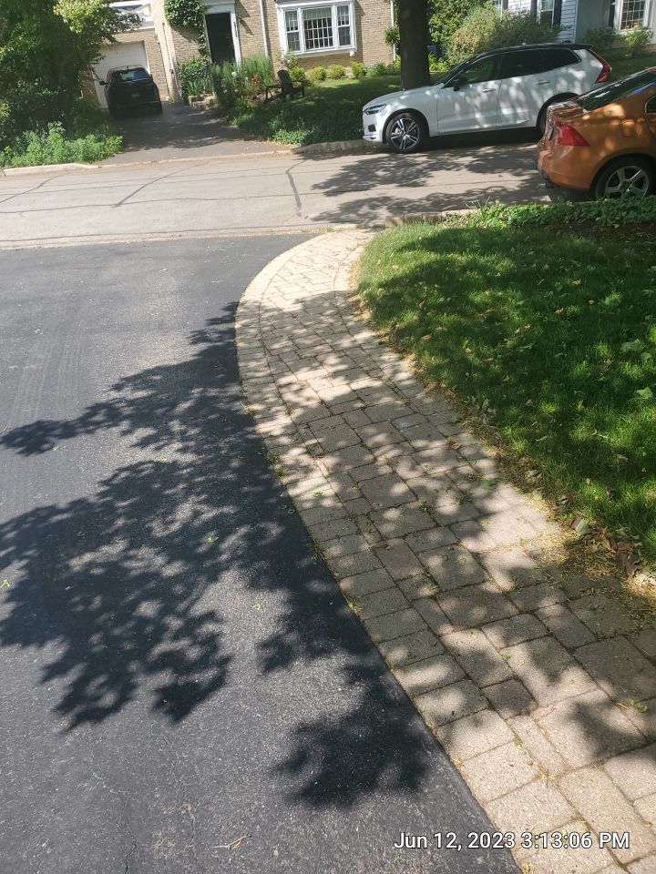 brick paver repair, clean and seal using Surebond SB-1300 by Northern Power Washing LLC.