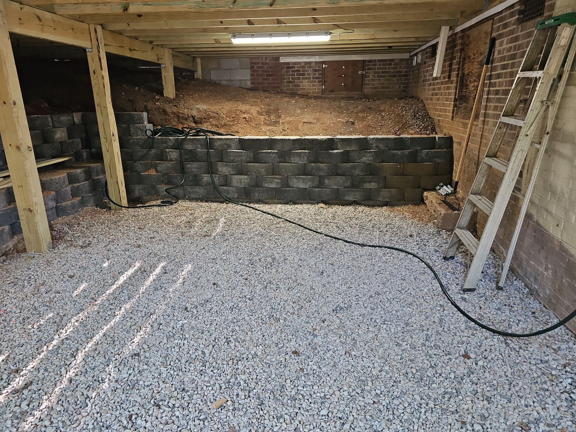 New Deck Construction & Site Improvements by Billy Weatherspoon Contractor