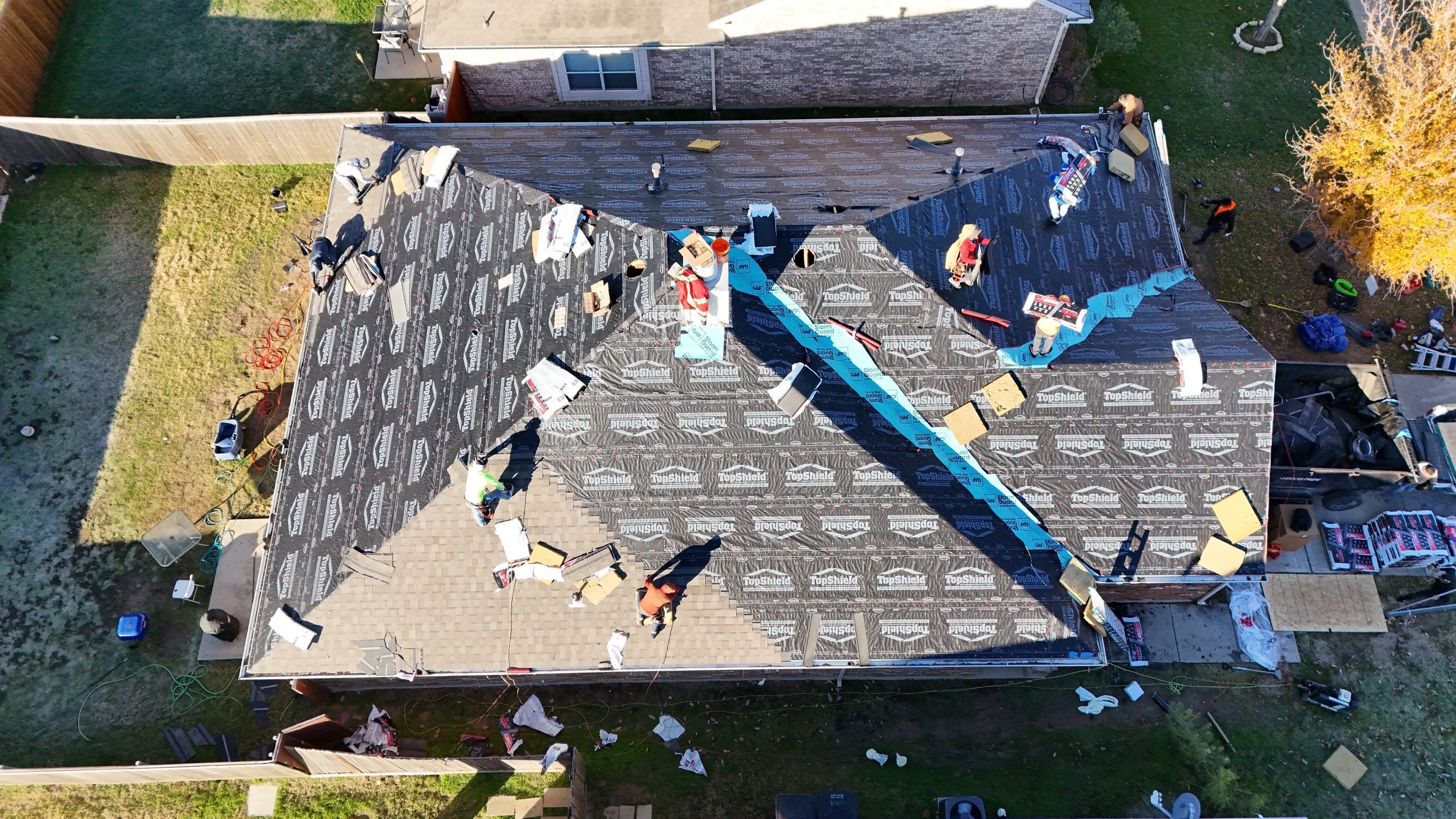 Project in Little Elm by Armor Roofing | Exteriors