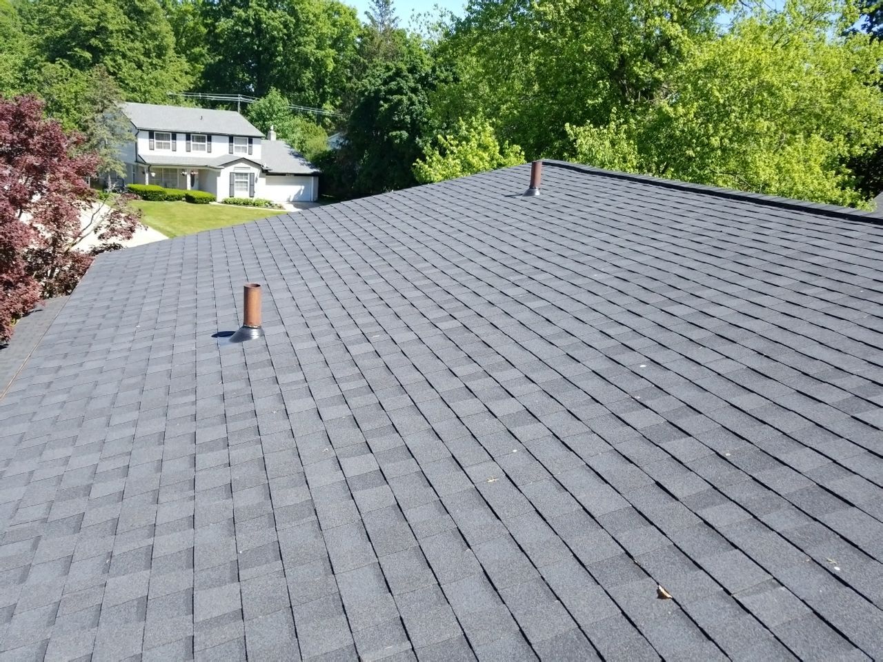 Roof Replacement using CertainTeed Landmark by 180 Contractors