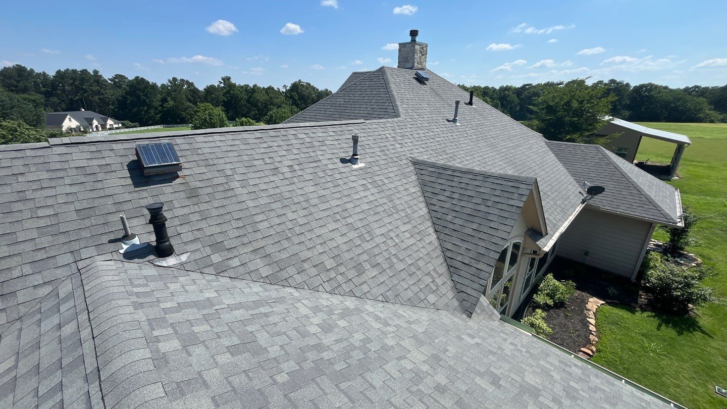 Residential Roof Replacement using GAF HDZ - Weathered Wood by Elite Roofing LLC
