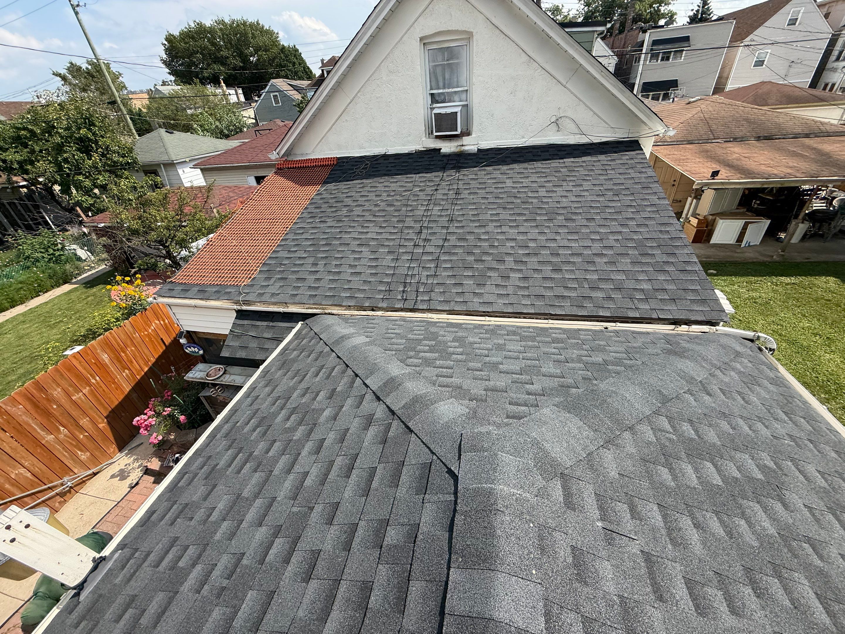 Residential roofing with GAF by Optimal Home Improvement 