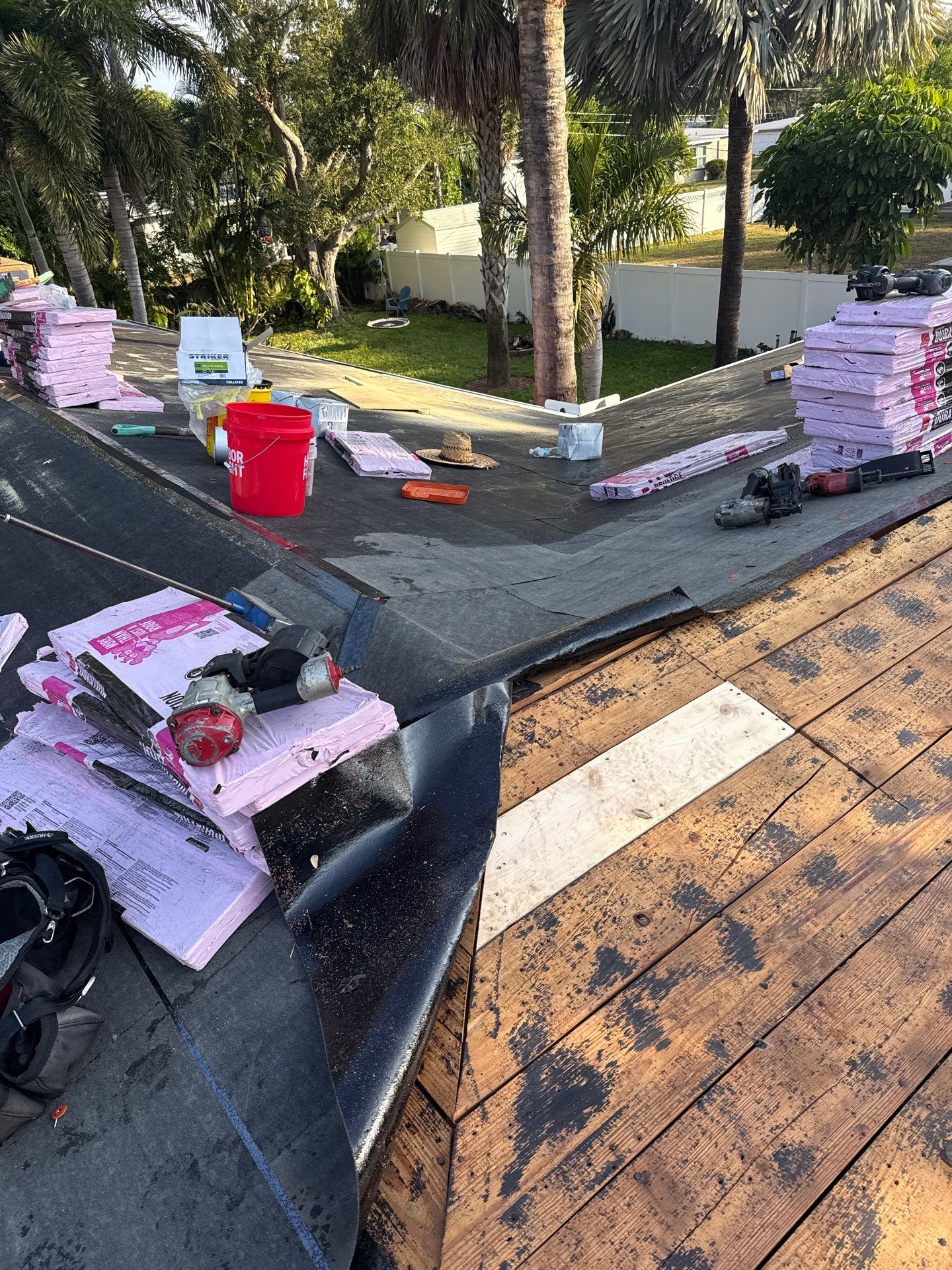 Project in St. Petersburg 33710 by Mitchell Roofing Company LLC 