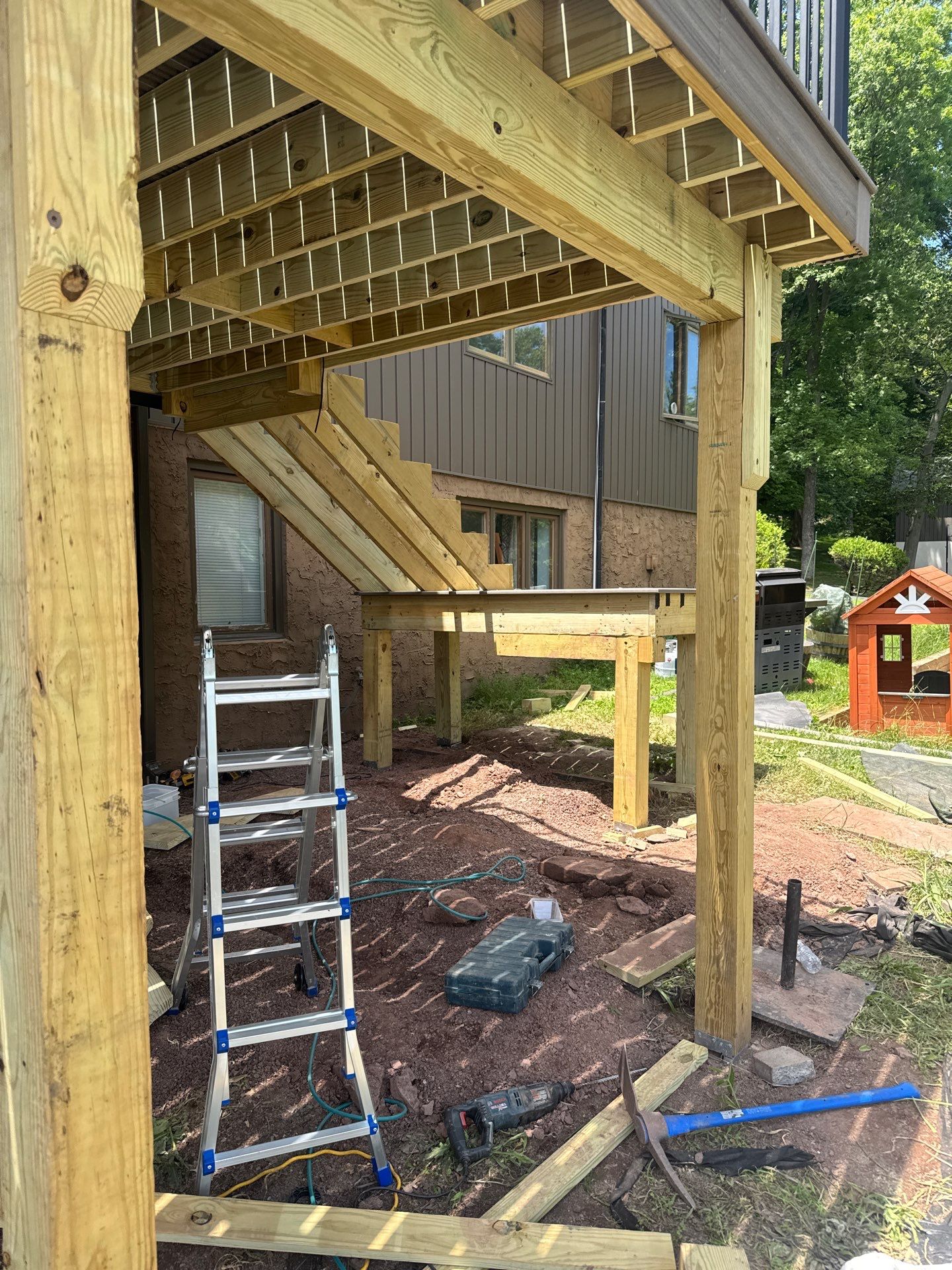 New Deck in Flemington, New Jersey by deck guardian