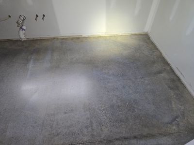 Grind and Seal Floor Upgrade