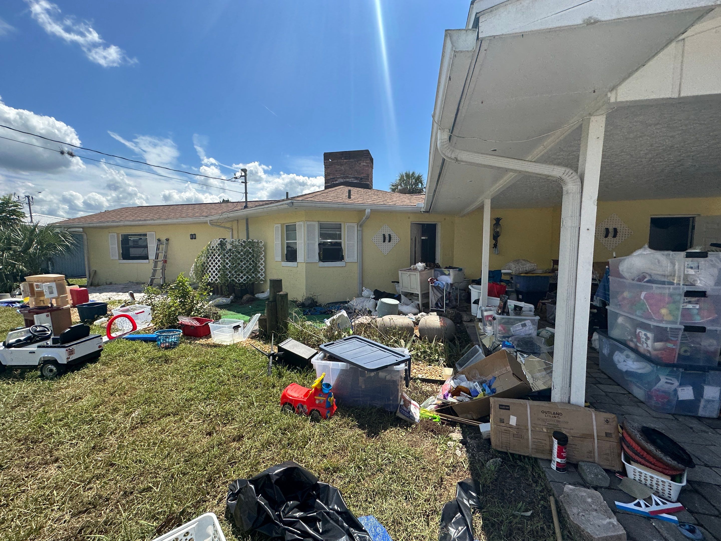 Water Damage Claim in Crystal River by FLAPA & KeyStone