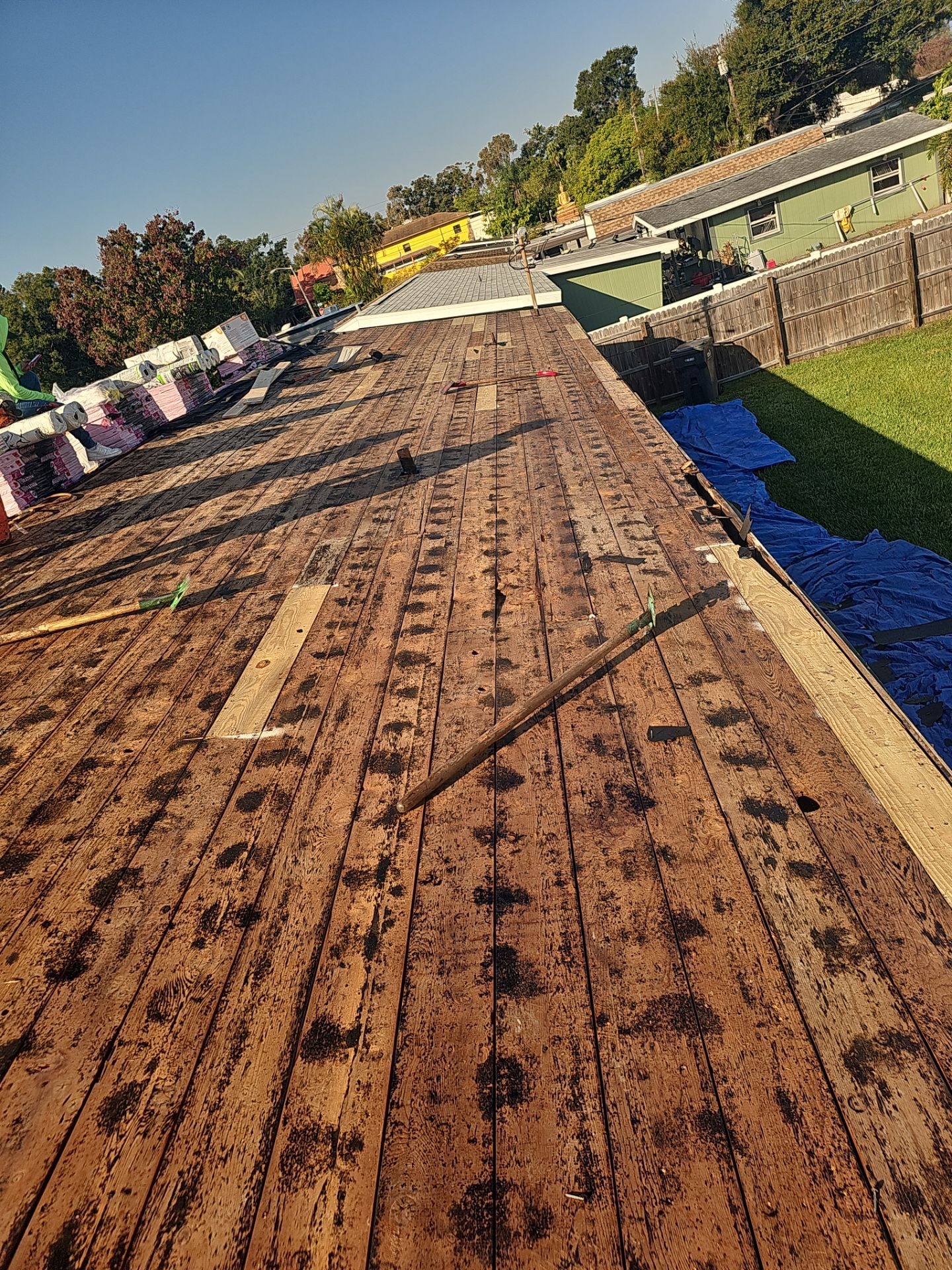 Project in St. Petersburg 33709 by Mitchell Roofing Company LLC 