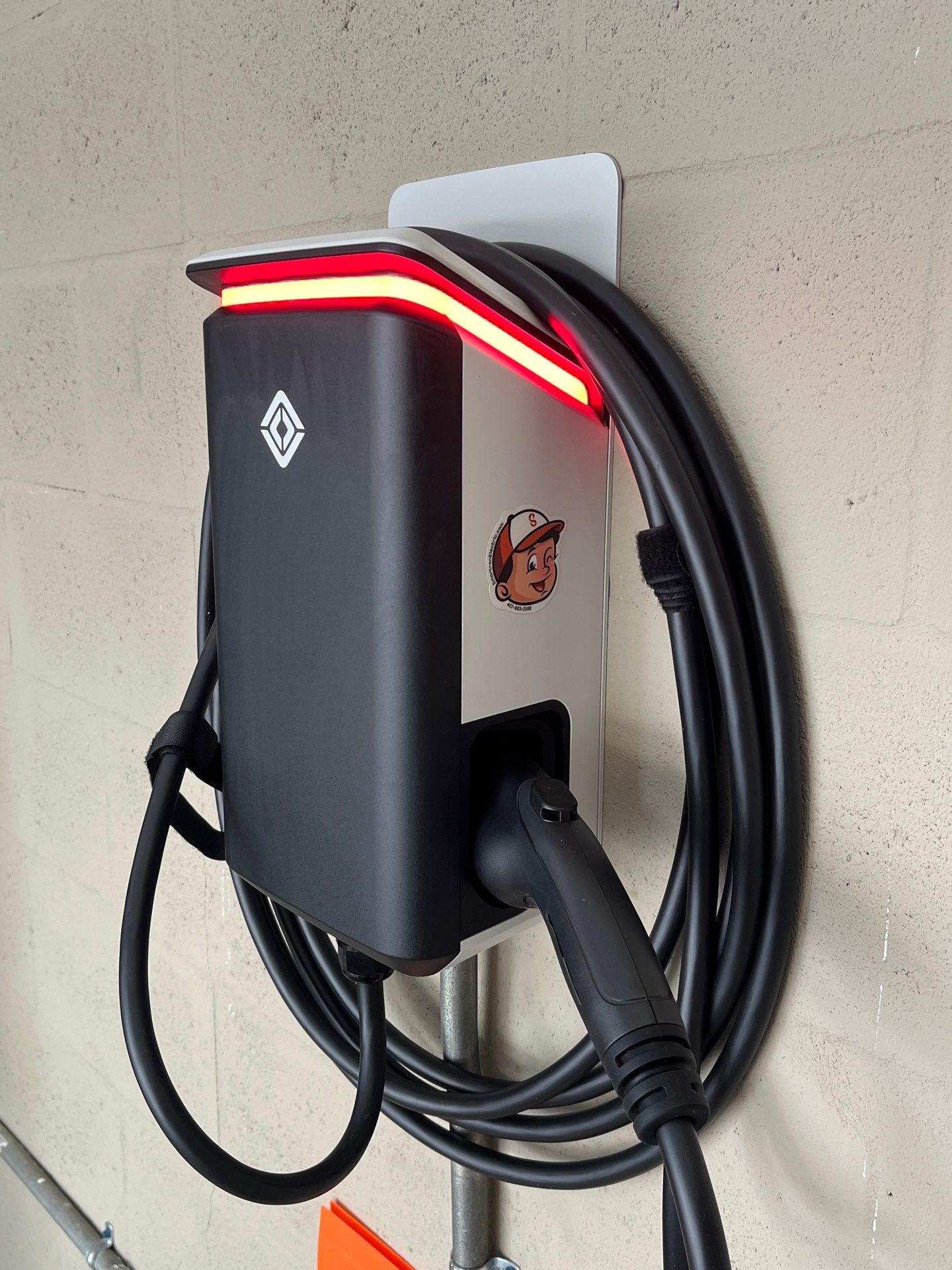 EV Charger in Winter Park by Smartron Electric