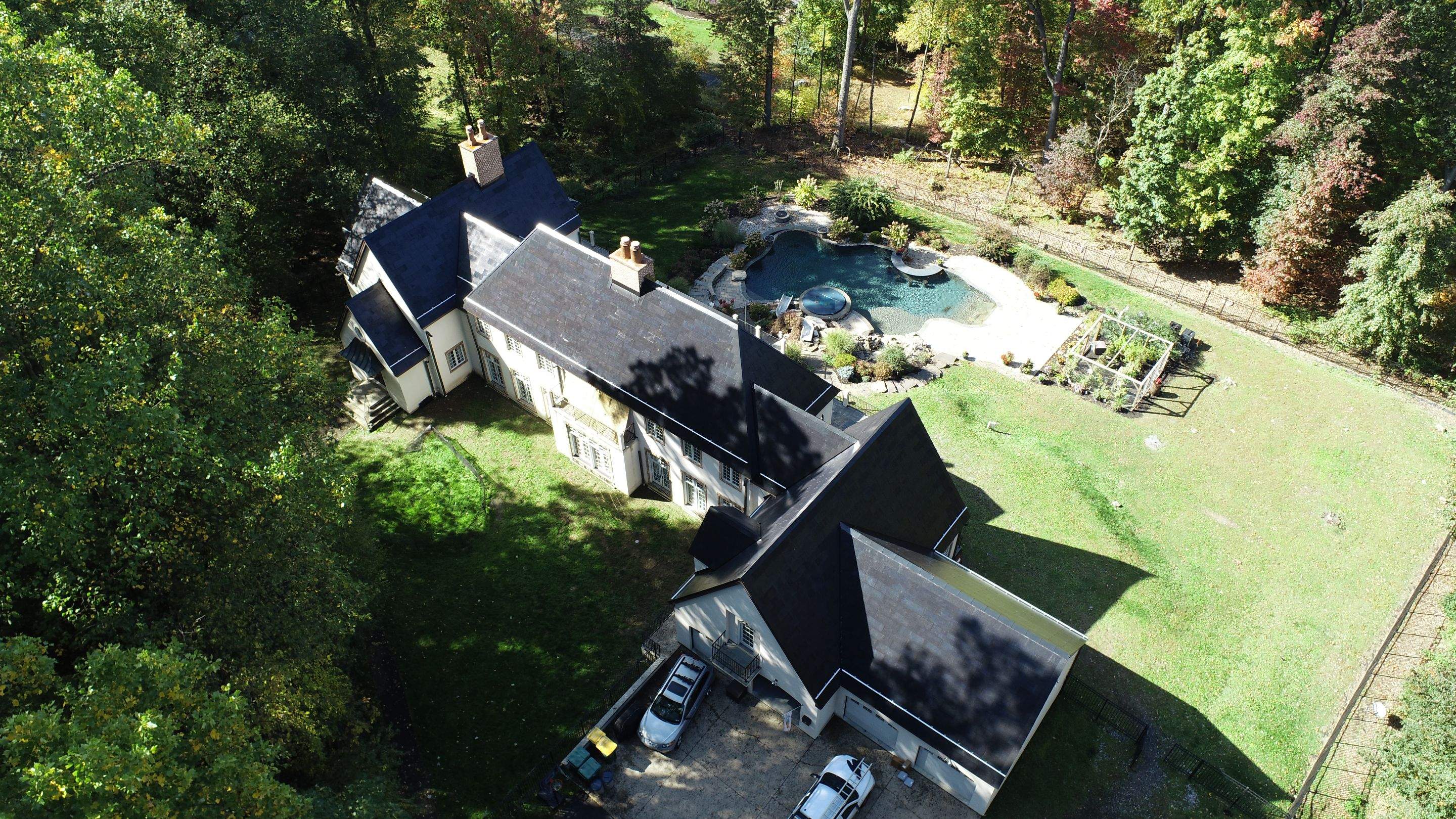 Tesla Solar Roof near Hershey, PA by American Home Contractors