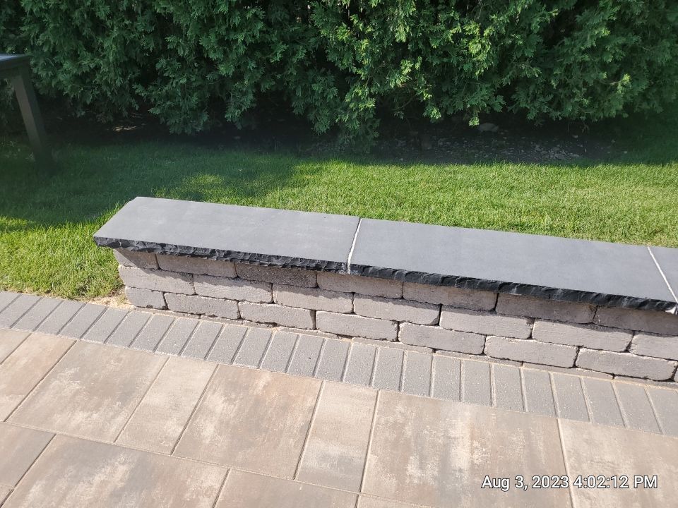 Brick paver clean, sand and seal. using Surebond SB-1300 by Northern Power Washing LLC.