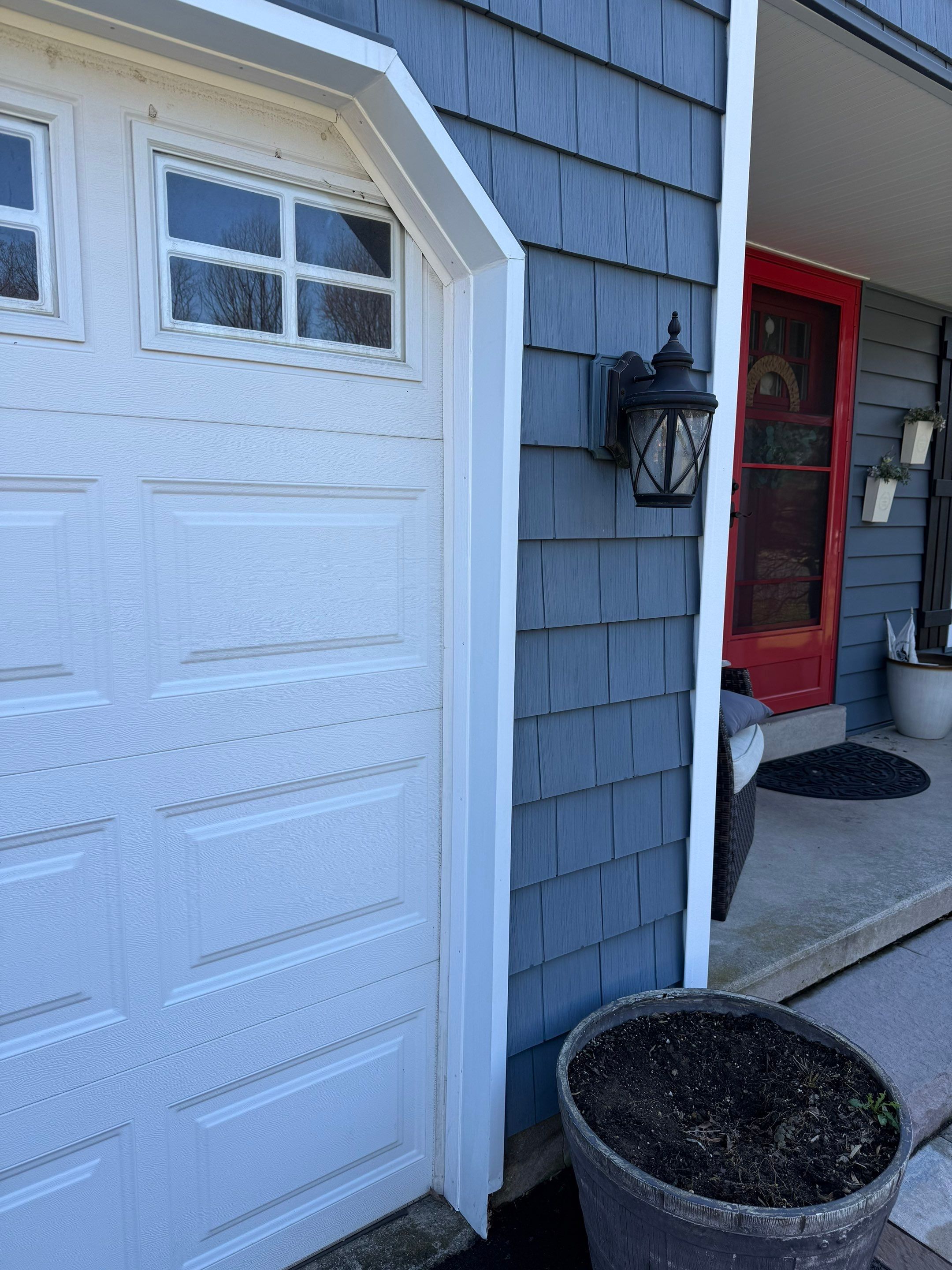 Siding repair by Stofan Construction LLC