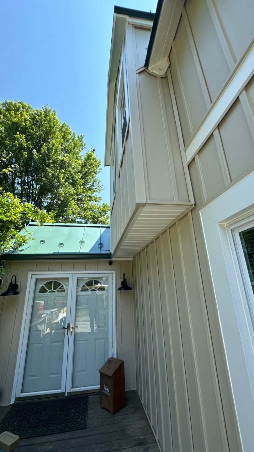 Lorton: Multi-Trade Exterior Restoration by RM Banning, Inc.