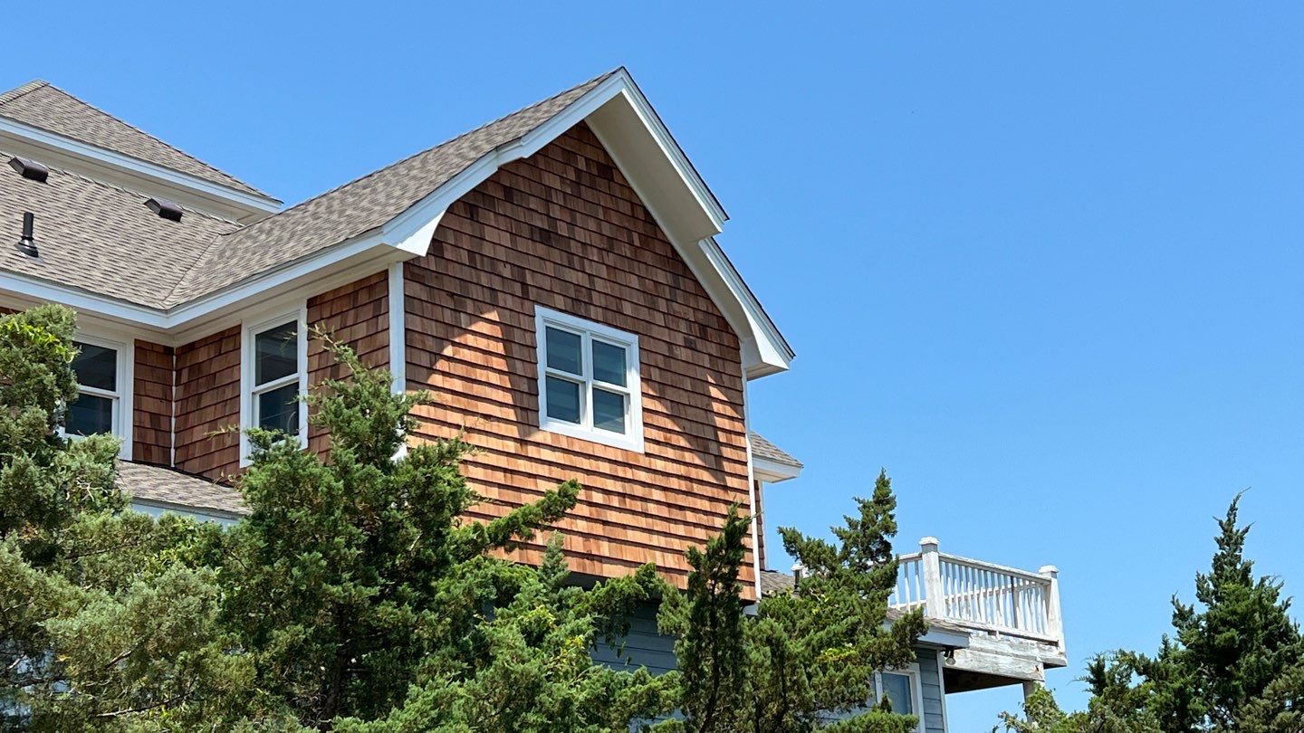 Carolina Clipper Full Exterior Project by Gallop Roofing & Remodeling, Inc.