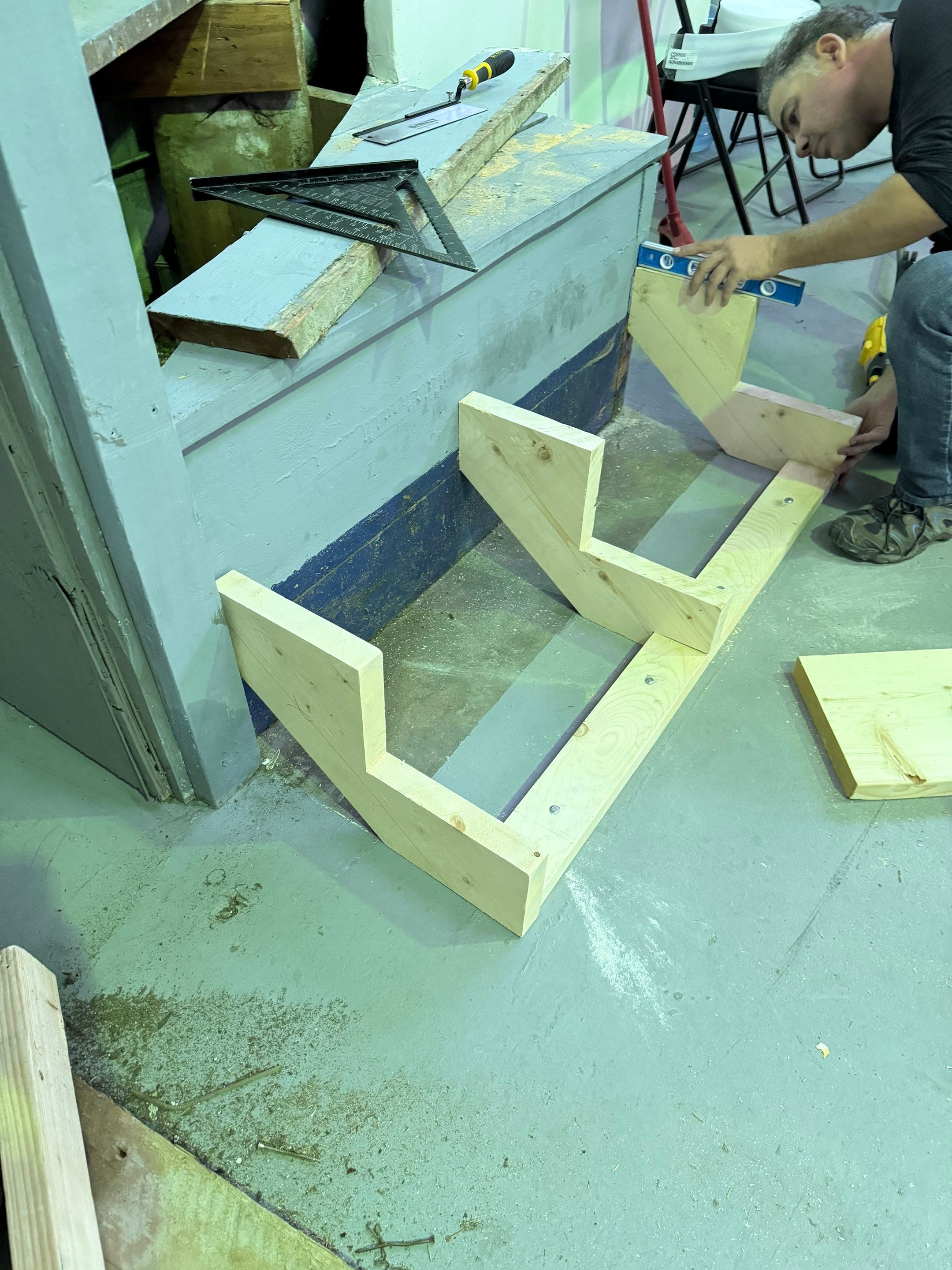 Commercial Stair Repair by YVR Construction Group