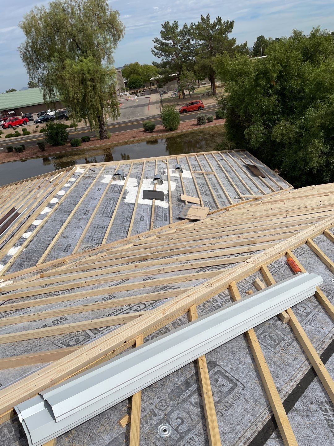 St Helens Catholic Church  by C&N Roofing  INC 