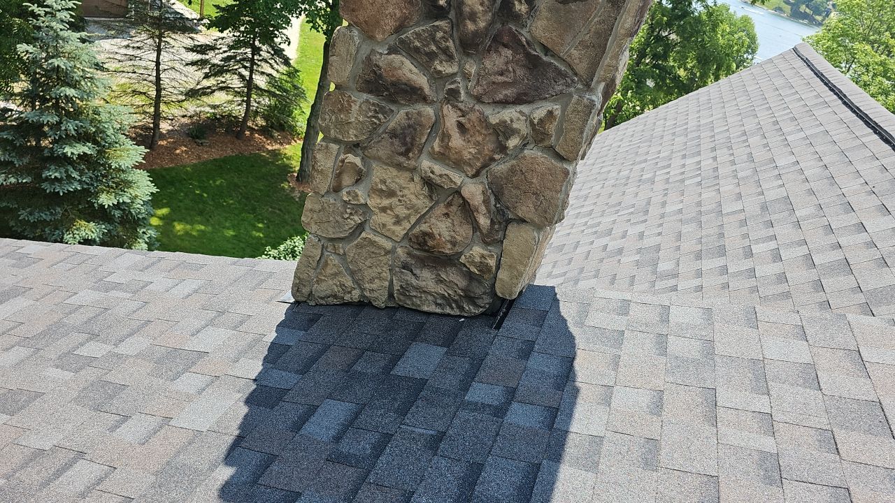 Owens Corning Color: Williamsburg Gray by Eagle Eye Roofing