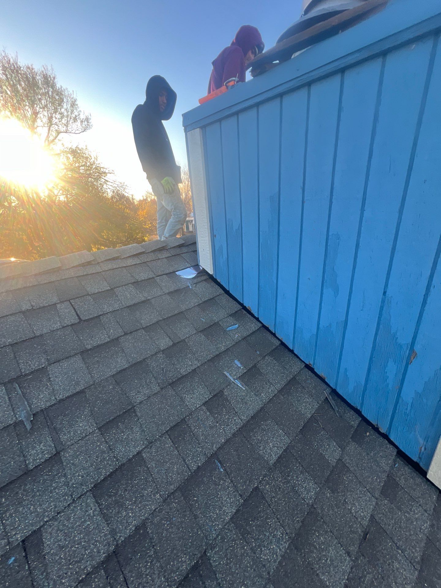 roof, vent, & solar tube replacement in Choctaw by McCann's Roofing and Construction