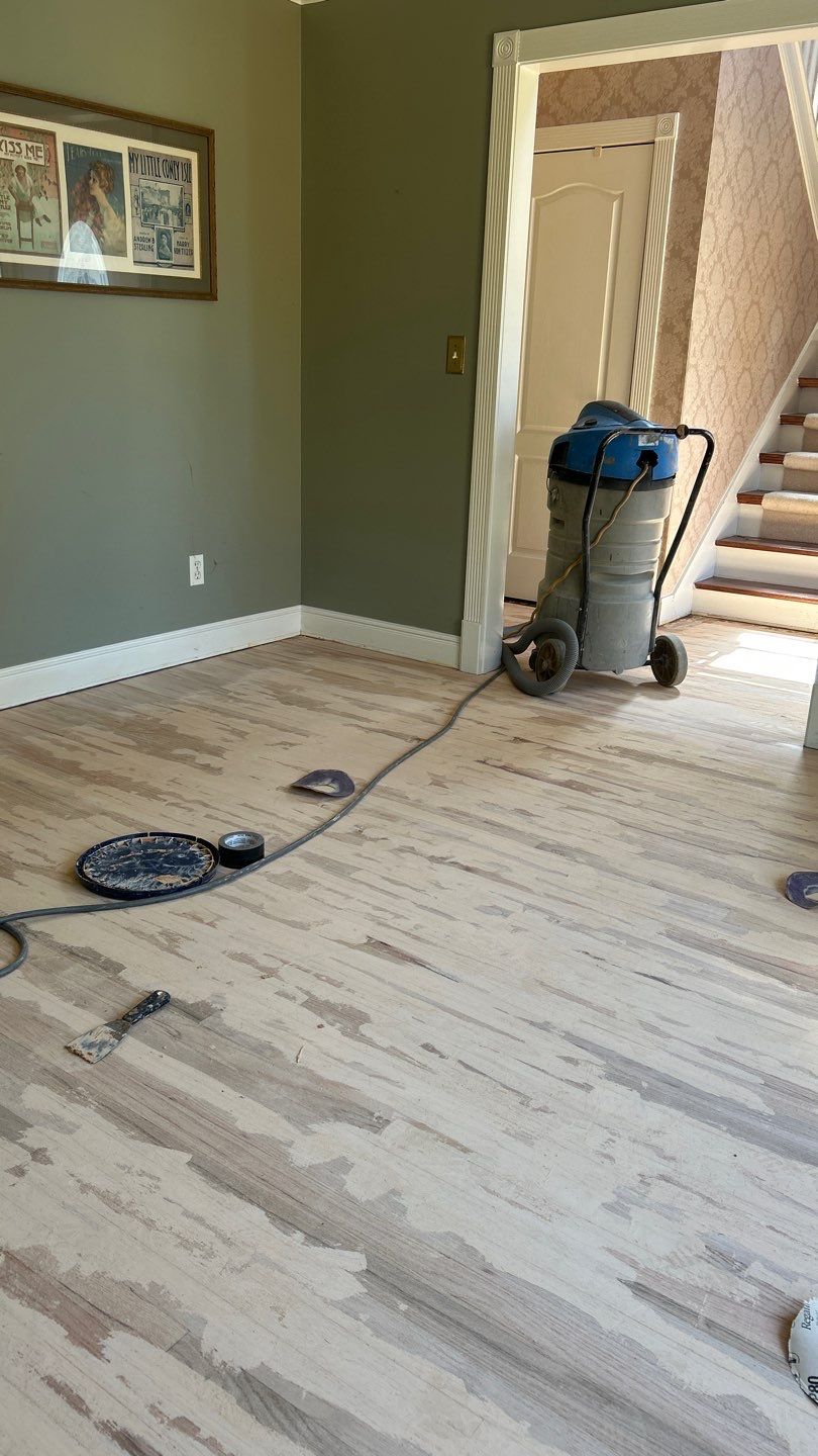 Natural refinish by Footprints Floors of Nashville