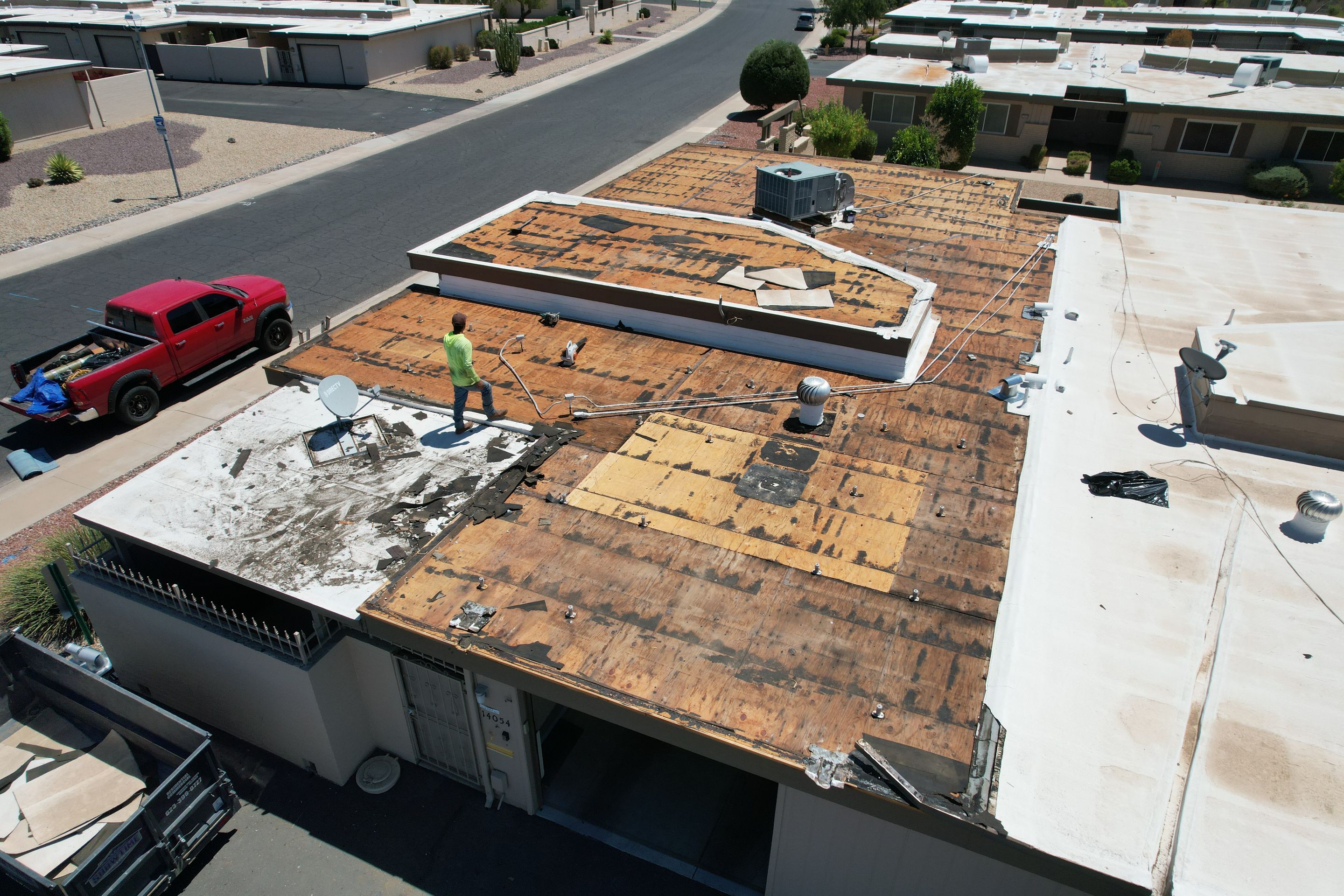 Project in Sun City, AZ by Showtime Roofing & Coatings LLC