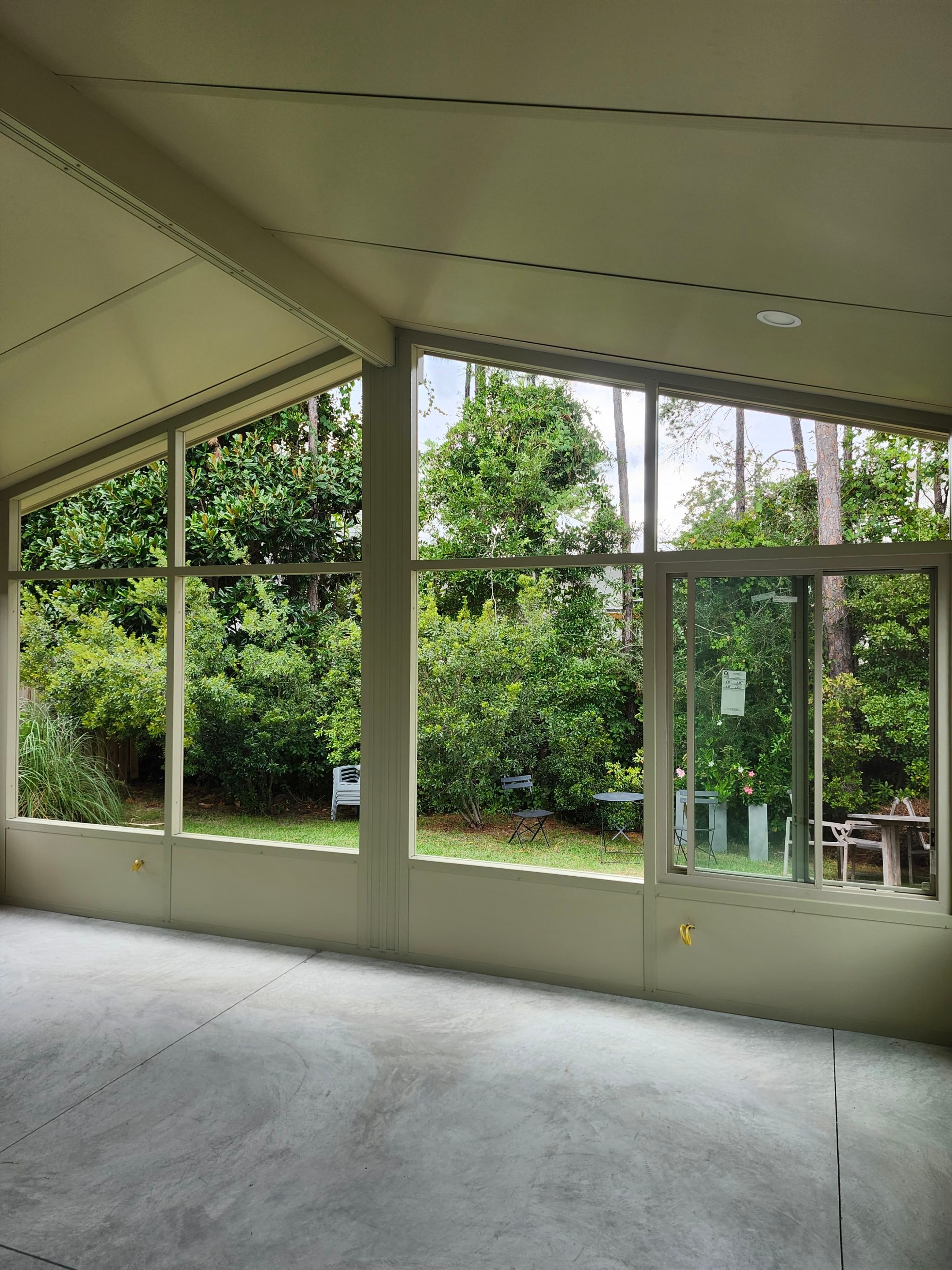 Cathedral Glass Room Santa Rosa Beach by Titan Sunrooms