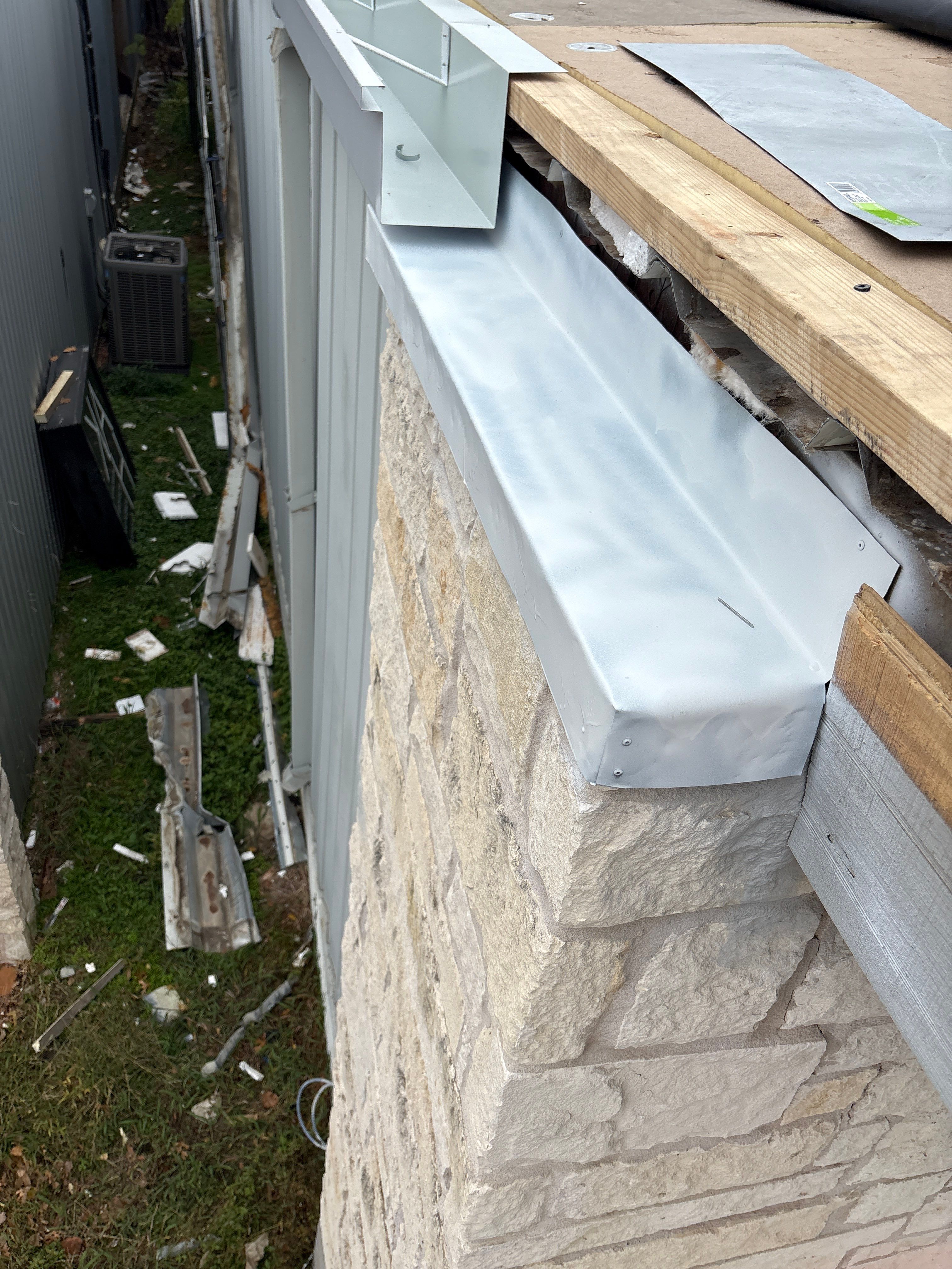 Project in Round Rock by Hartland Roofing & Construction