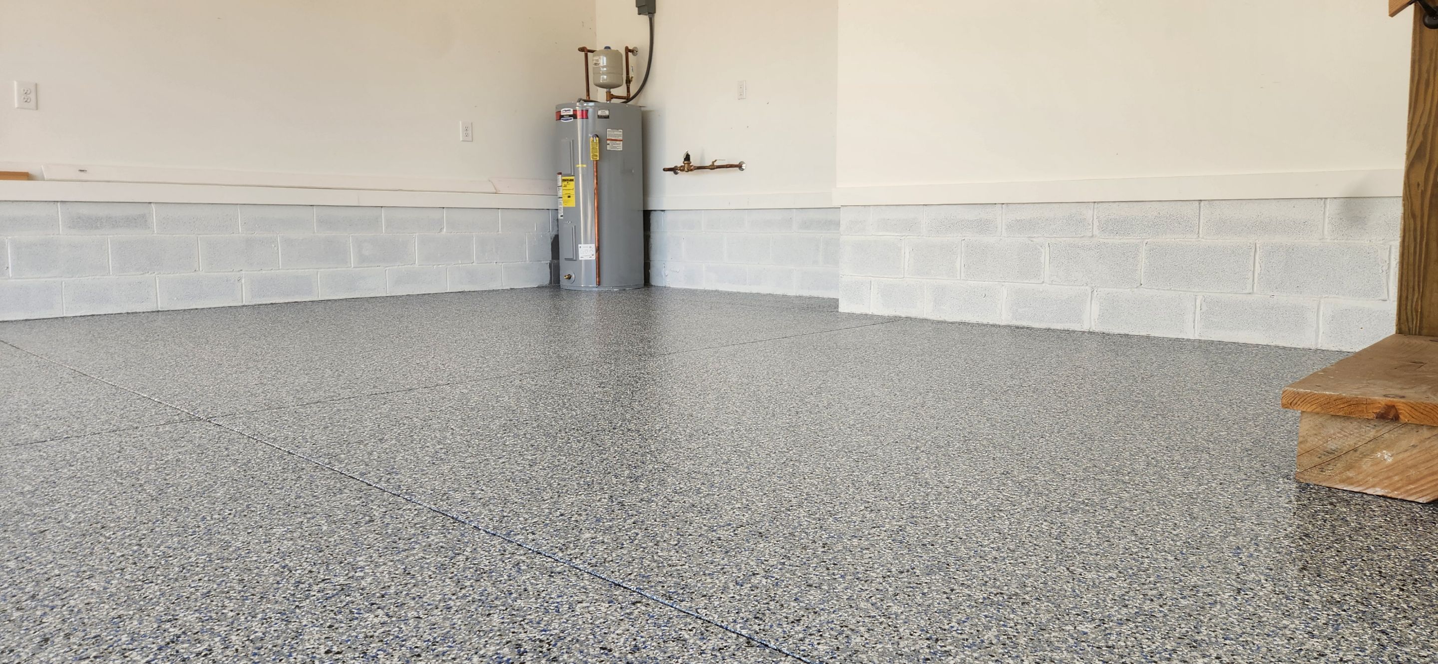 Garage using Comet by Elite Floor Solutions