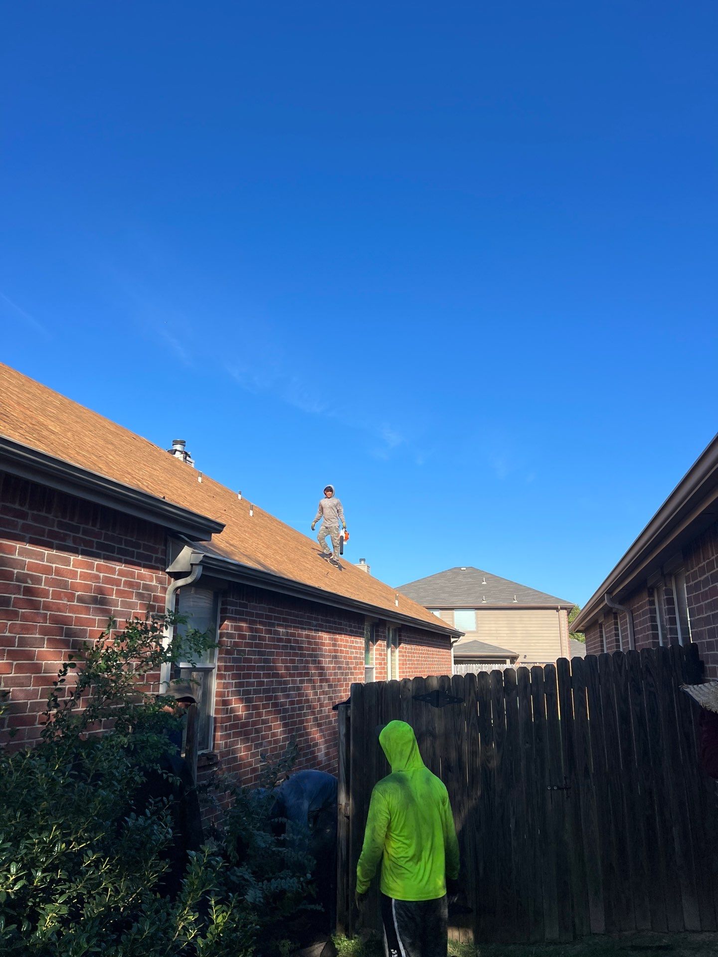 Project in Forney by Rhino Roofing and General Contracting, LLC