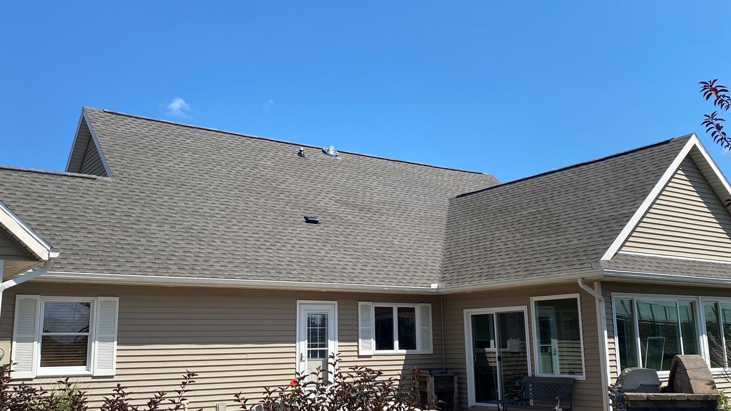 Residential Roofing Installation using GAF Timberline HDZ Weathered Wood by Nitro Roofing and Construction