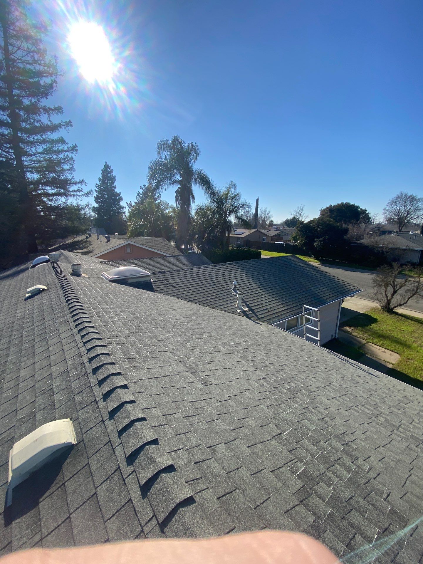 Roof Rejuvenation using Roof Maxx Treatment by Roof Maxx of Folsom