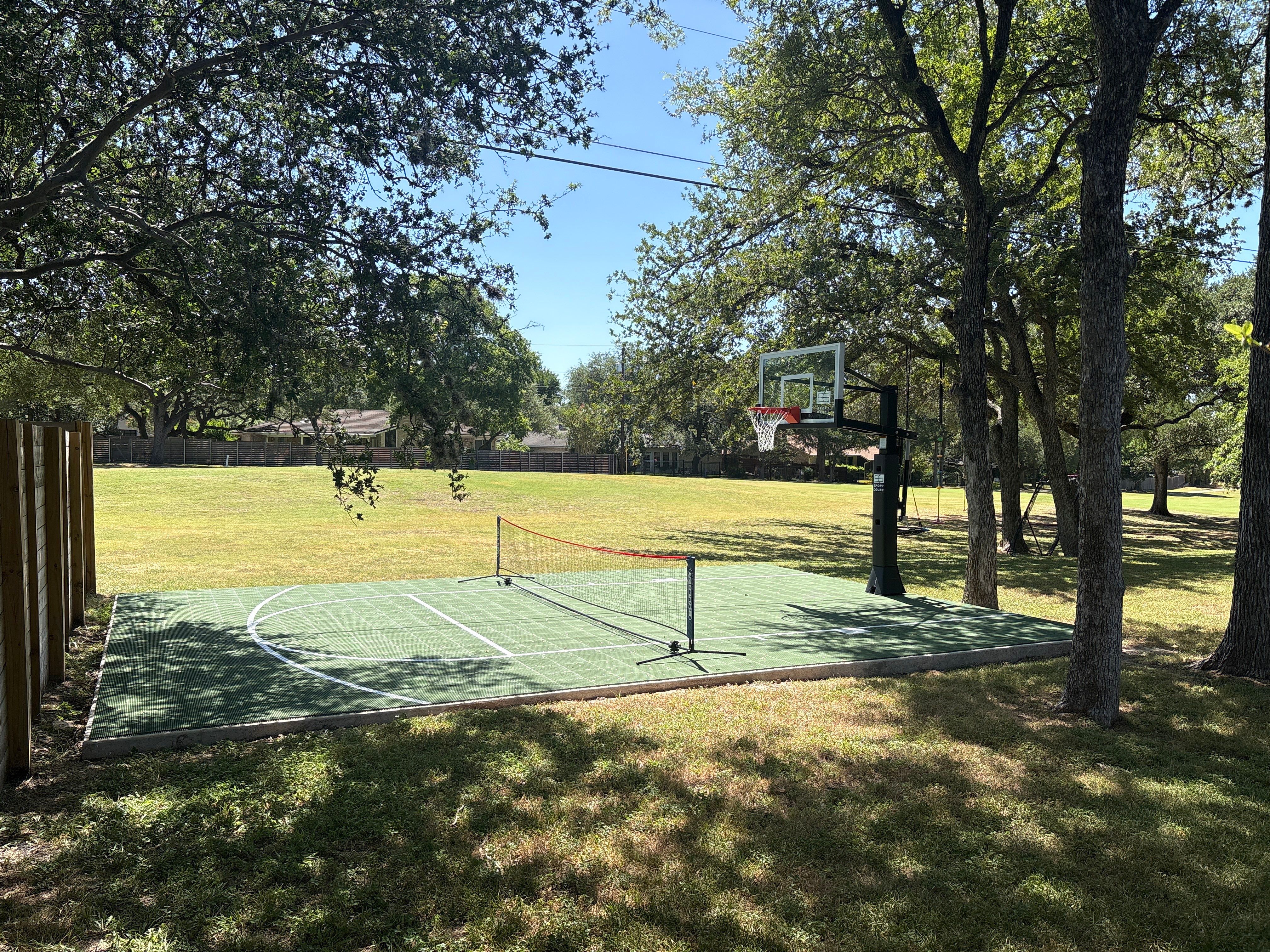 Shooting Court Central Austin by Sport Court Austin