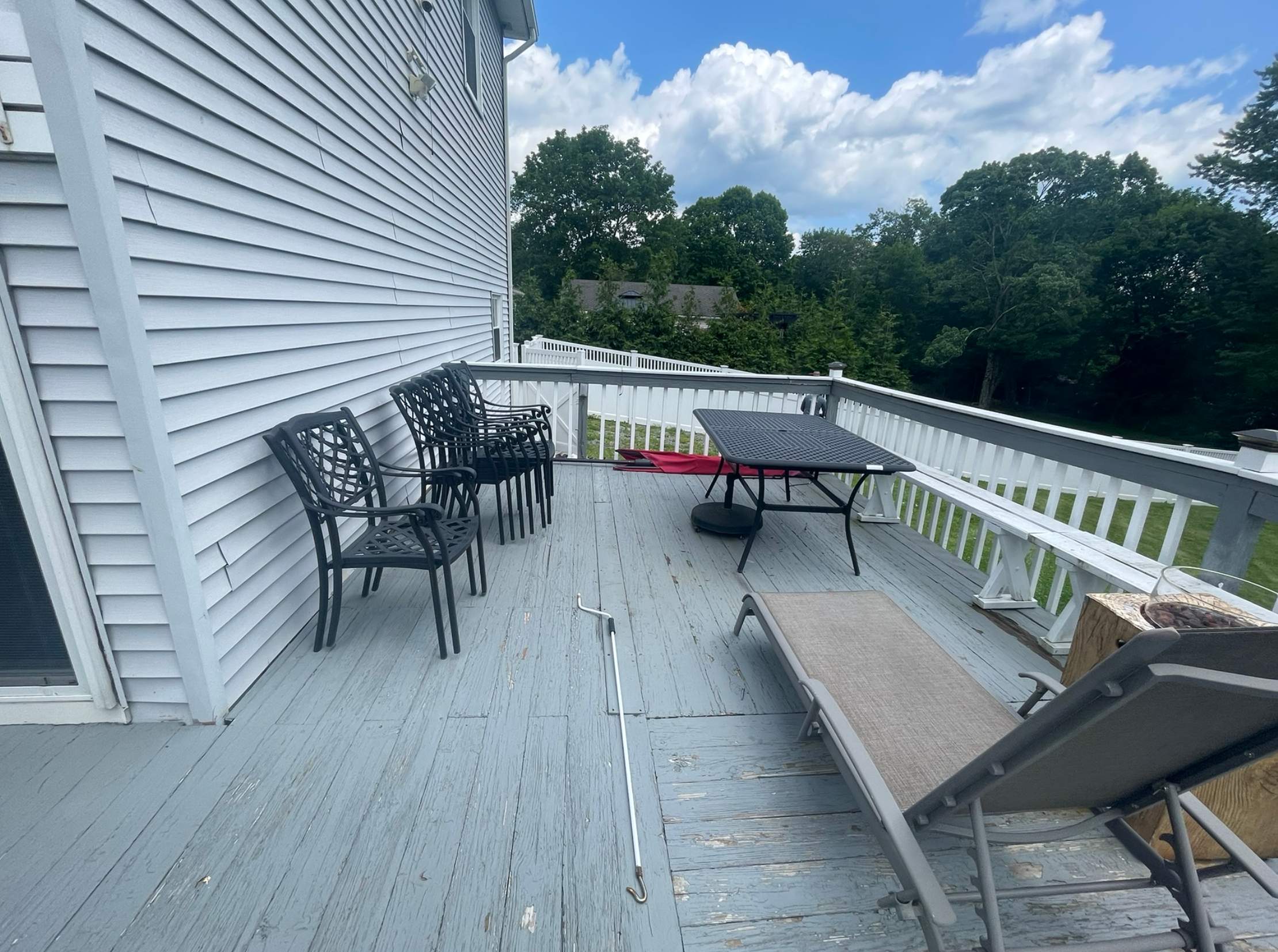 New Deck in Randolph, New Jersey by deck guardian