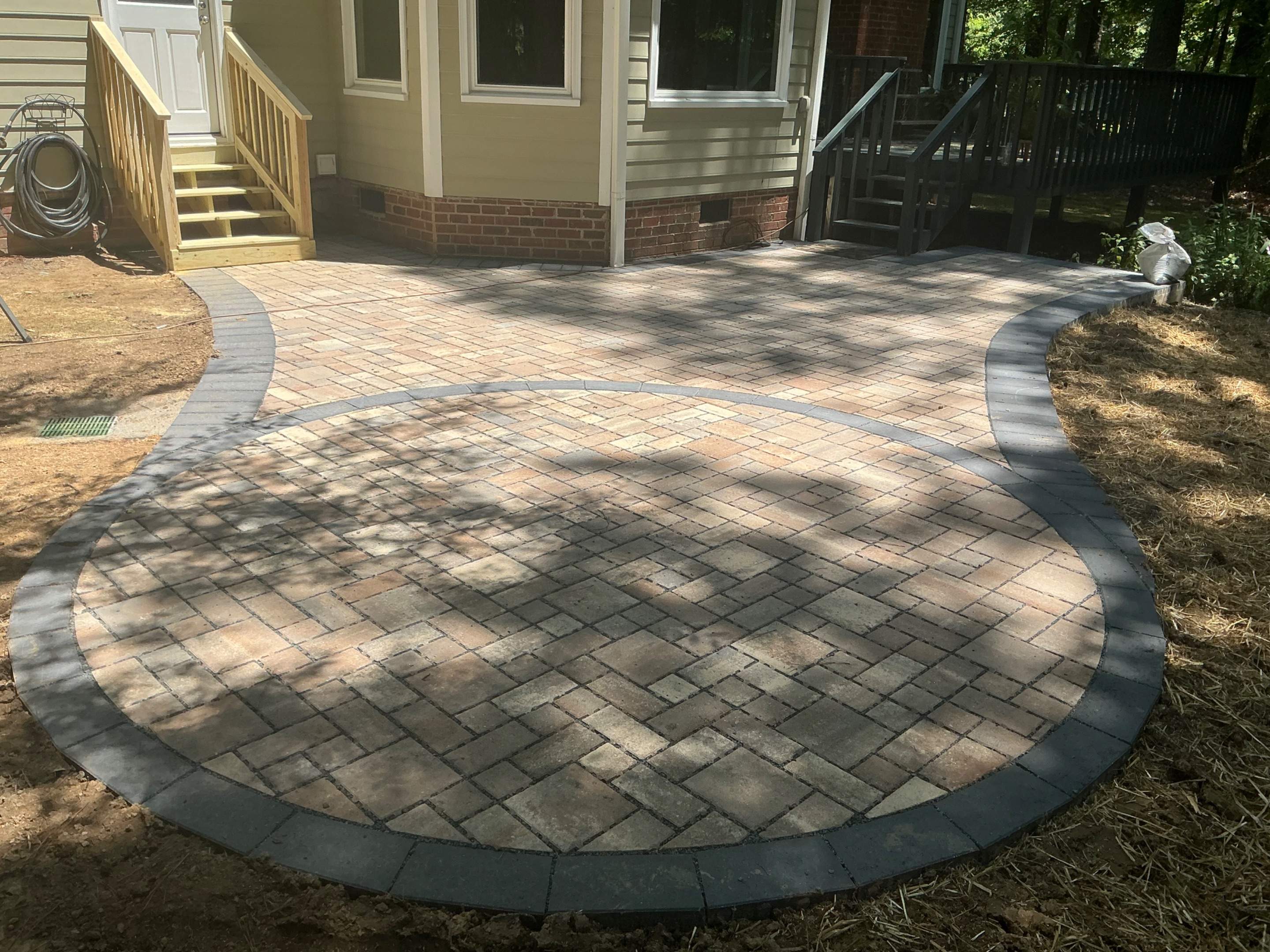 Project in Chapel Hill by Martinez Brother’s Nc Landscaping Inc