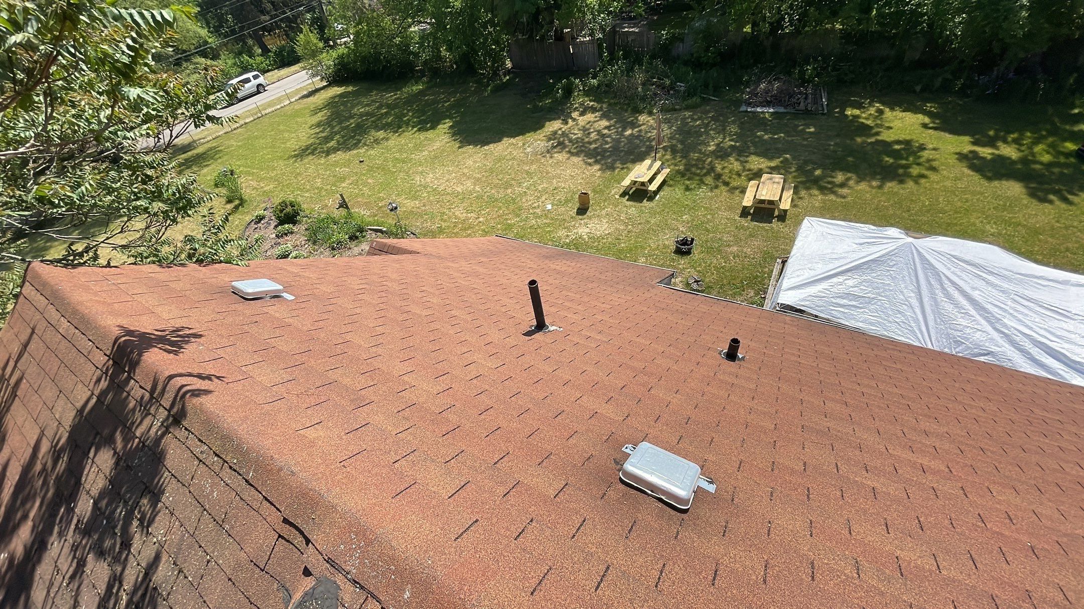 Roof Replacement using CertainTeed Landmark by 180 Contractors