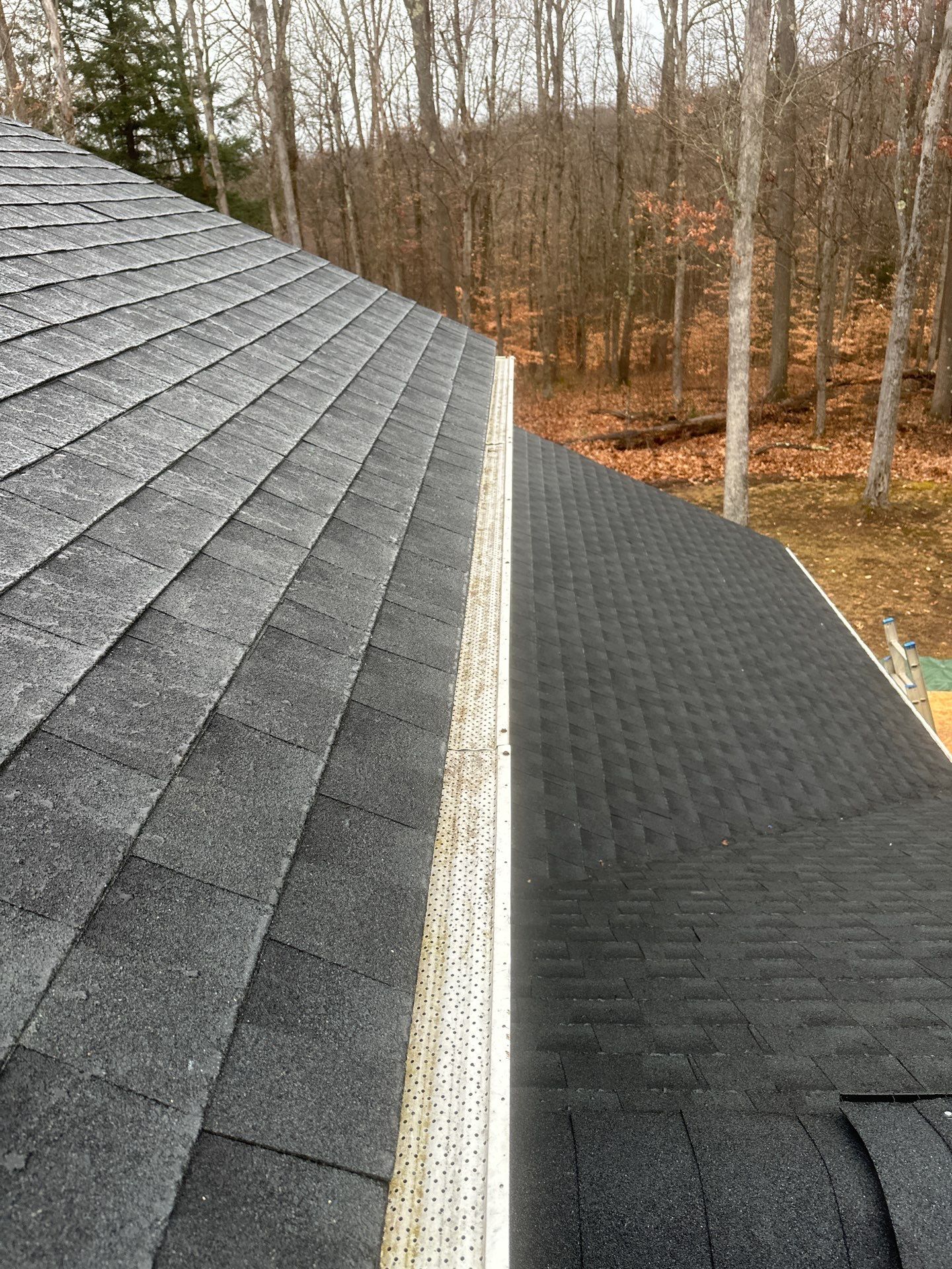 Residential Roofing Installation using GAF Timberline HDZ, Charcoal by Rainstoppers Roofing