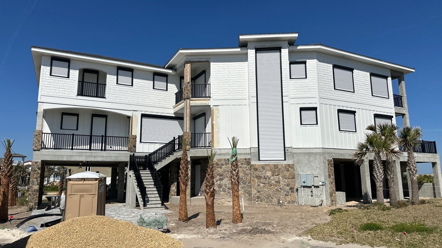 40 Motorized Rolling Shutters by Smart Guard Shutters