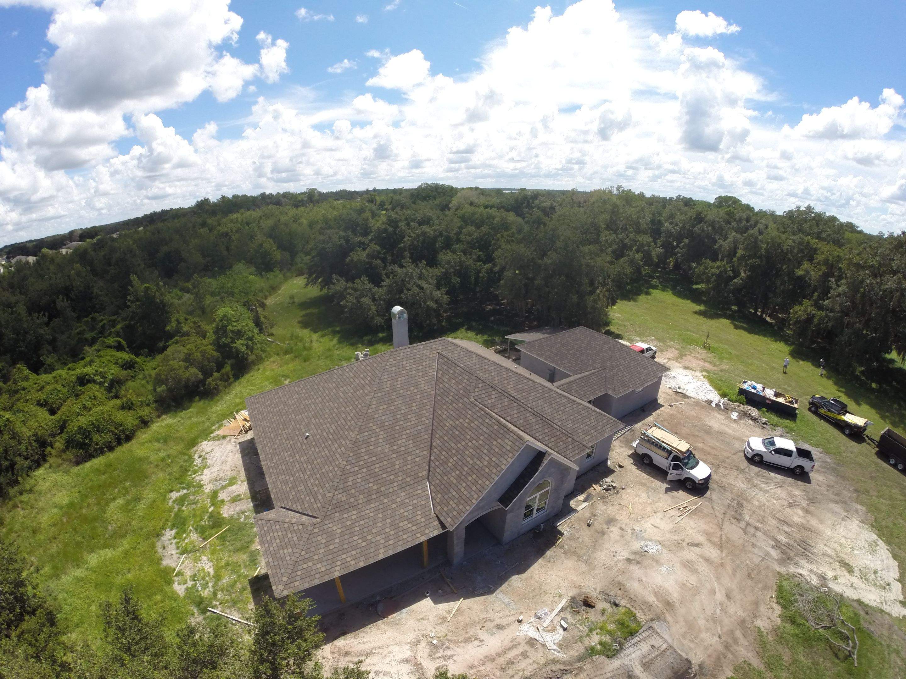 Residential Reroof by Gold Key Roofing