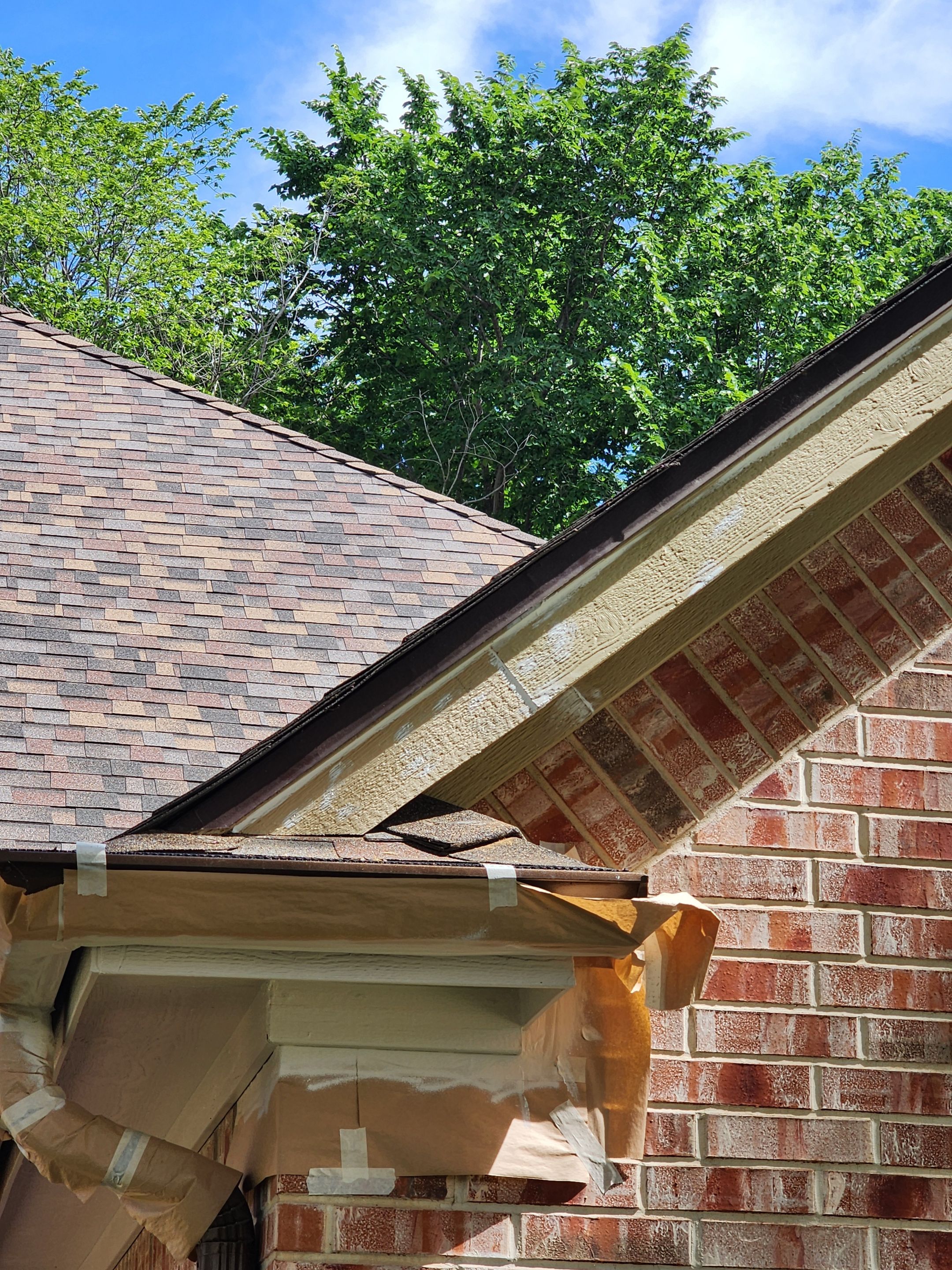 Project in North Richland Hills by CERTAPRO PAINTERS OF SOUTHLAKE