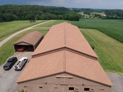 Roof Replacement in Upperco, MD • Private Farm