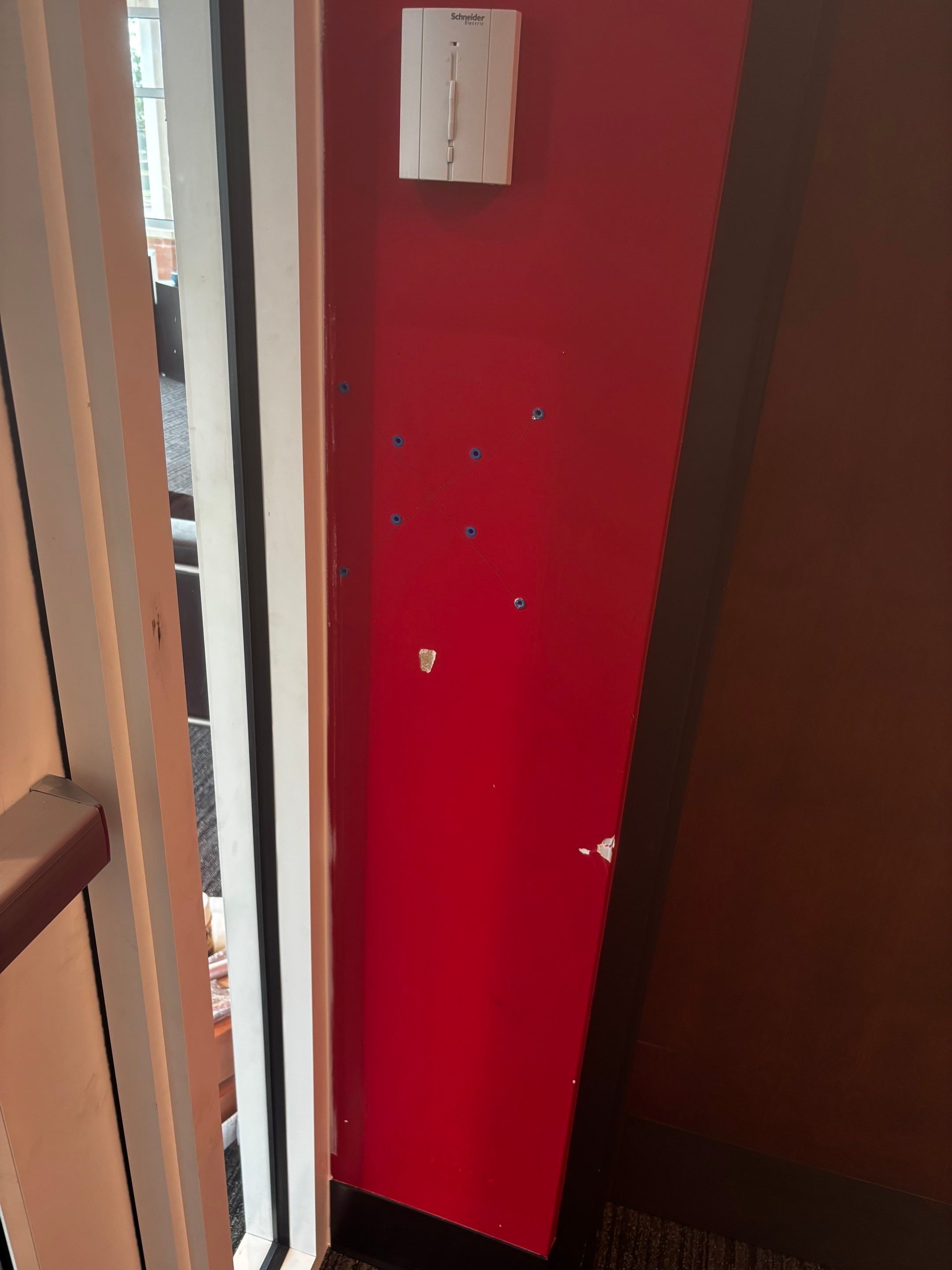 Commercial Interior Painting and Wall Prep for Atlanta Academy by PGP Surface Solutions, LLC