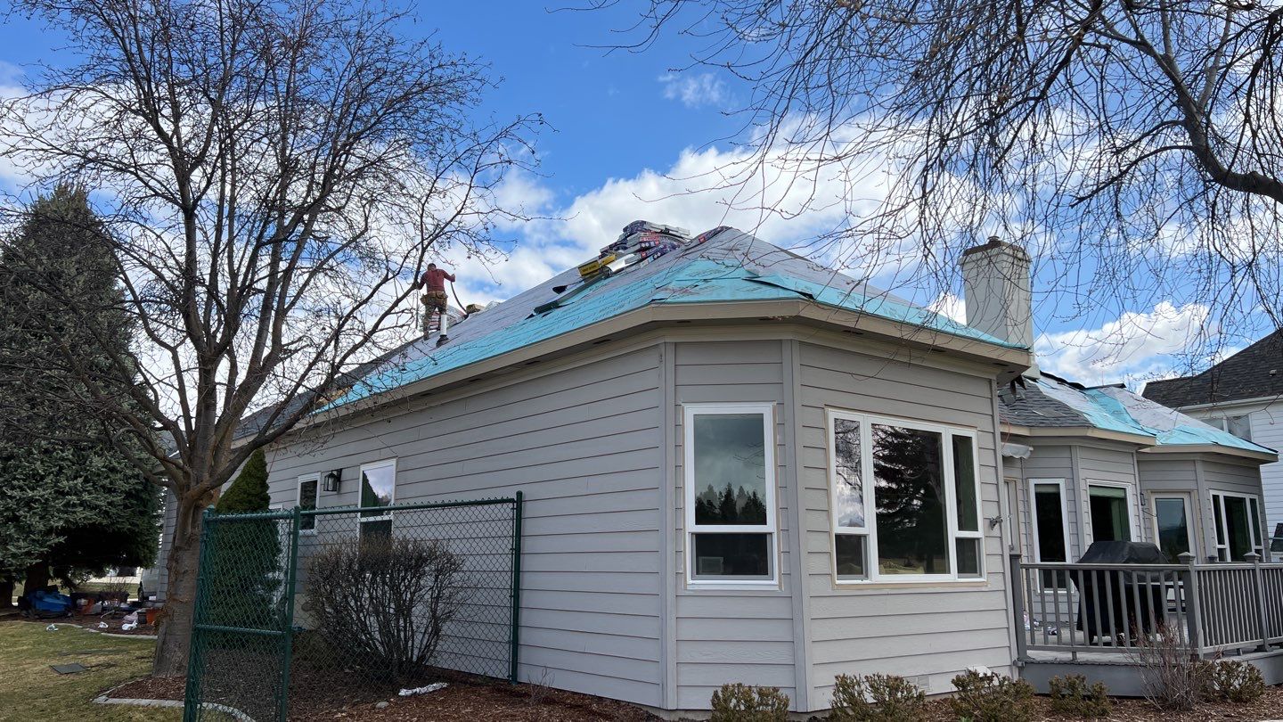 GAF Timberline HDZ - Pewter Gray by Montana Roofing Solutions