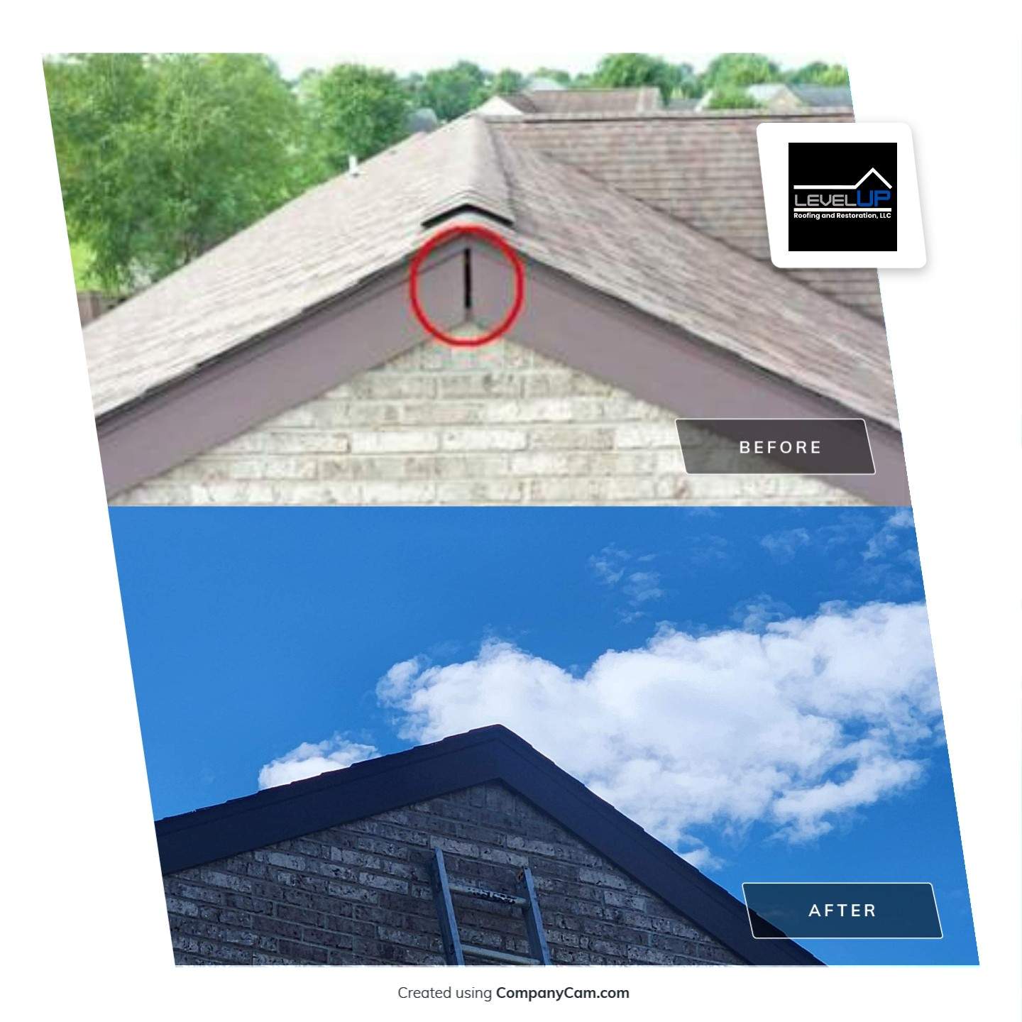 Gable Fascia Repair and Roof Trim Maintenance in Beavercreek