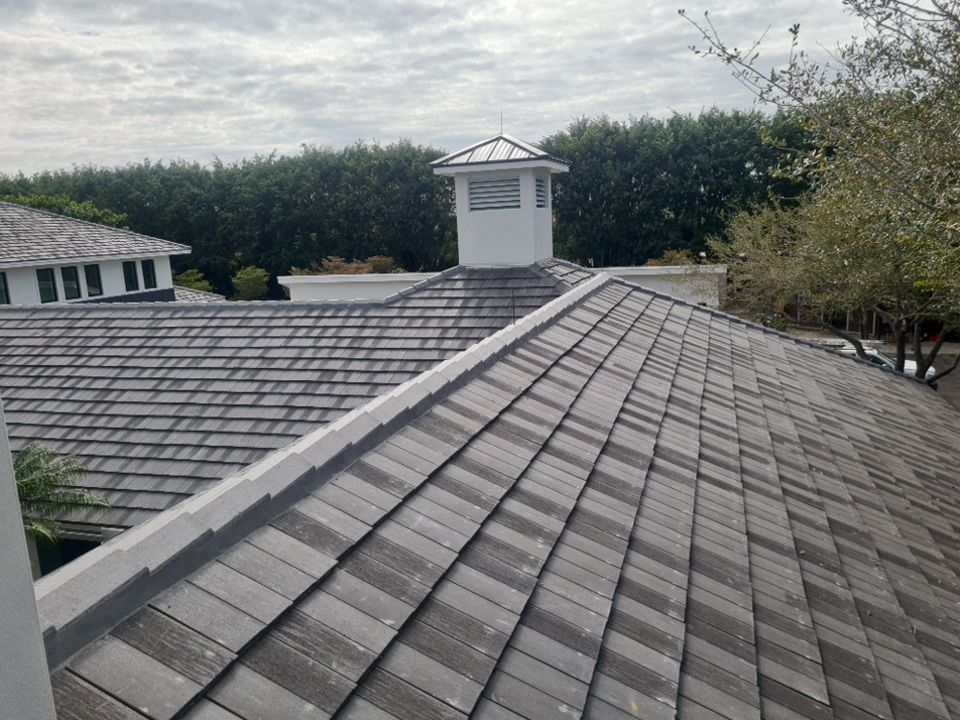 Residential Roofing Installation using WestLake Roofing Tile by BLUES BROTHERS ROOFING