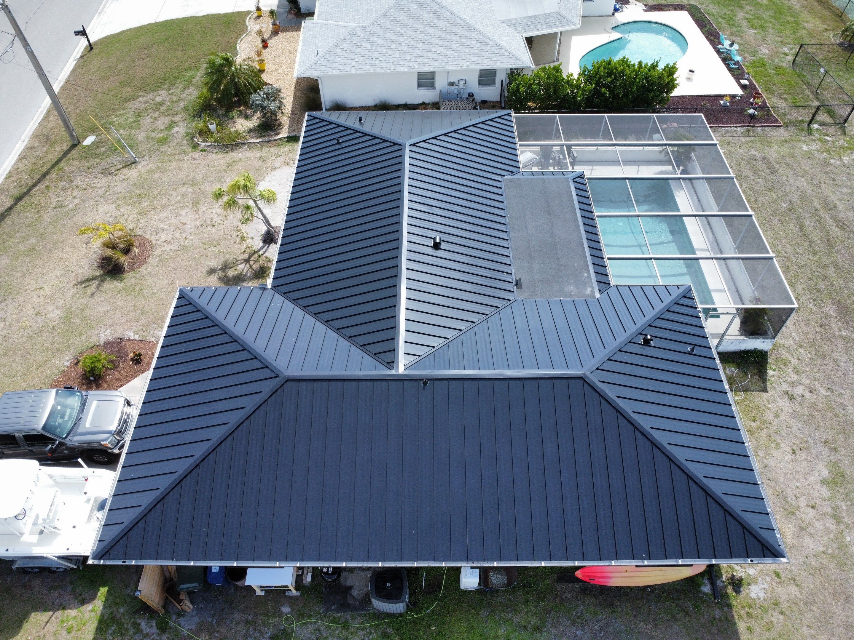 Roof Replacement in Venice, FL by Steadfast Roofing 