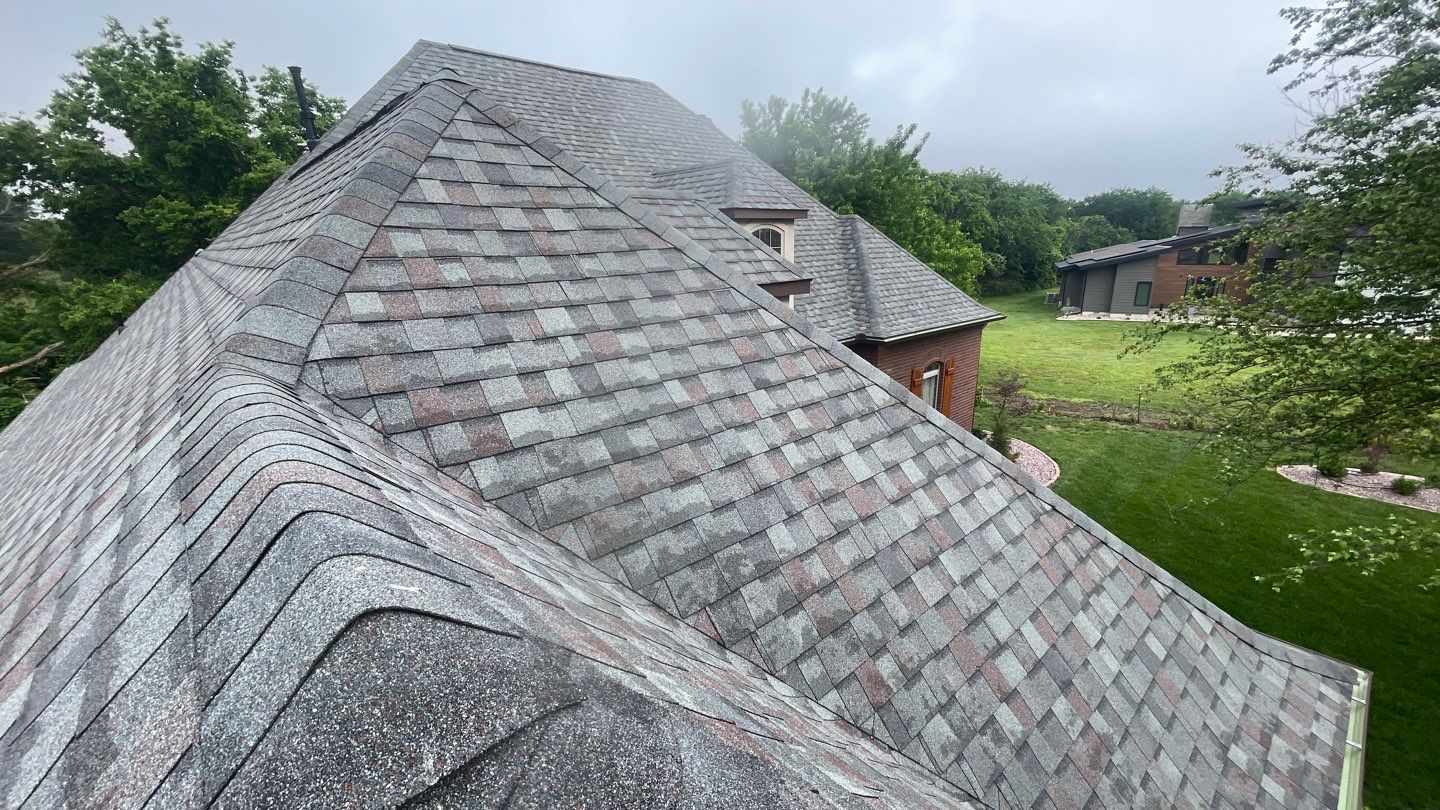 Residential Roofing Install - Atlas Pinnacle Pristine W/ Scotchguard - Color Summer Summer Storm  by Titan Commercial & Residential Roofing 