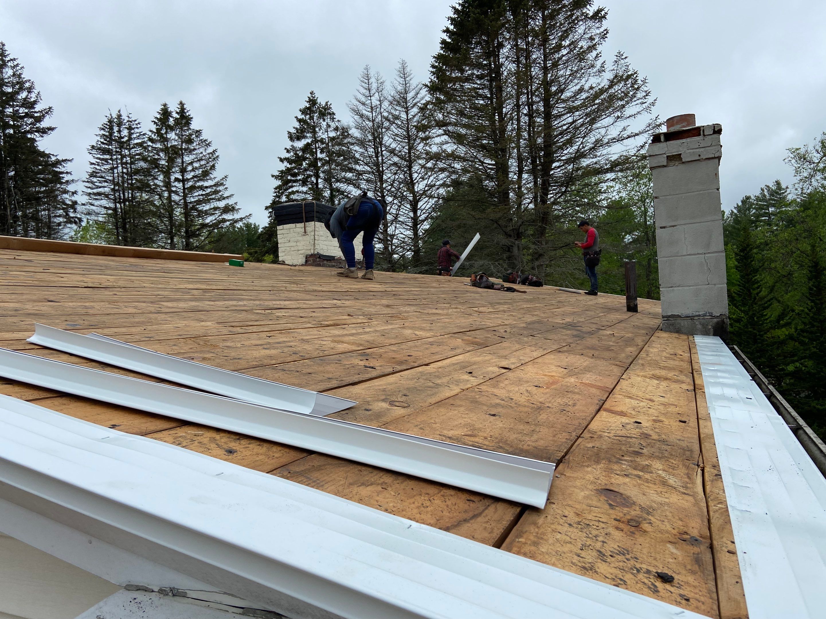 Residential Roofing Installation using GAF Timberline HDZ by Sensible Home Solutions
