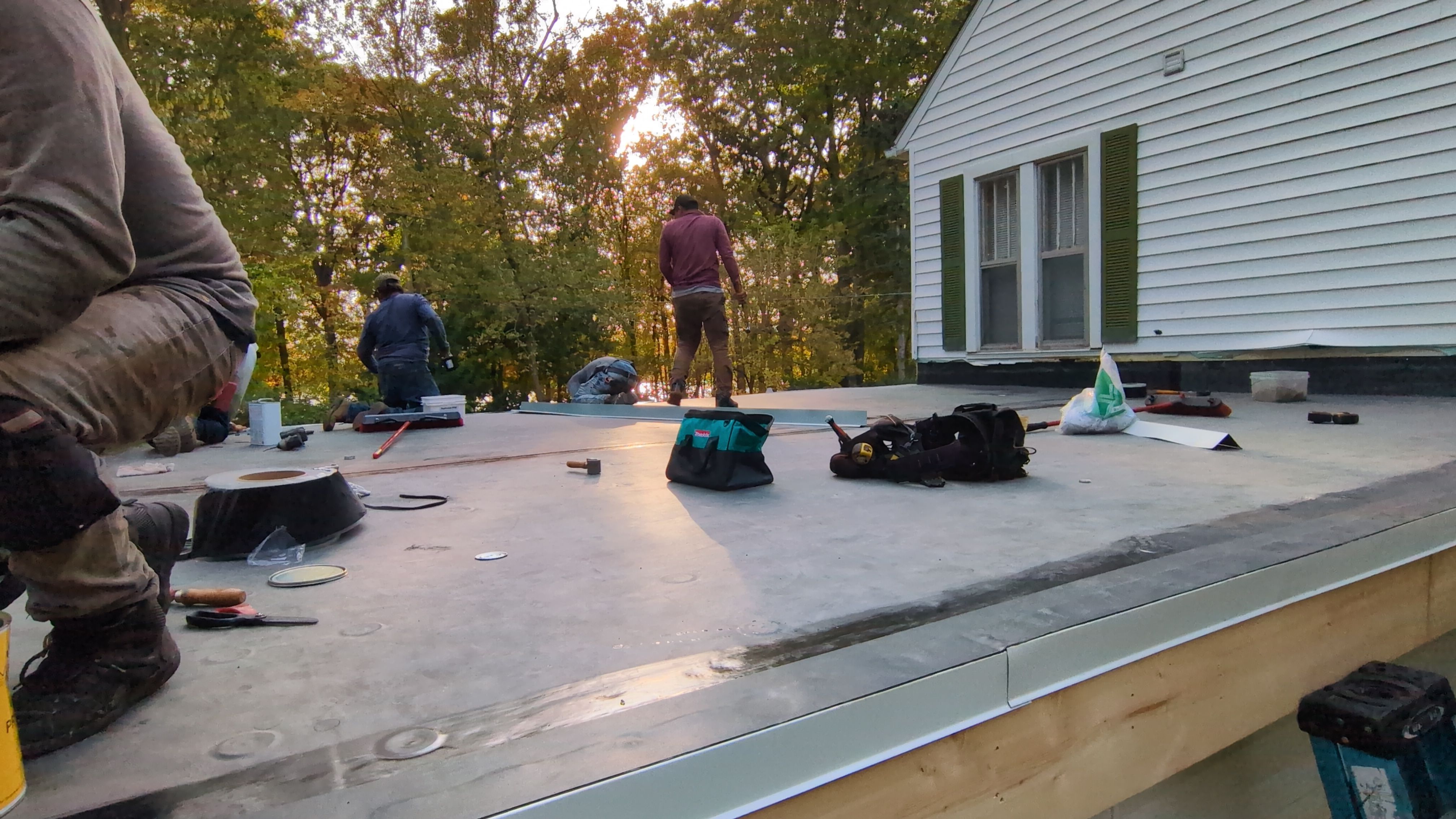 Roof Replacement using Owens Corning by 180 Contractors