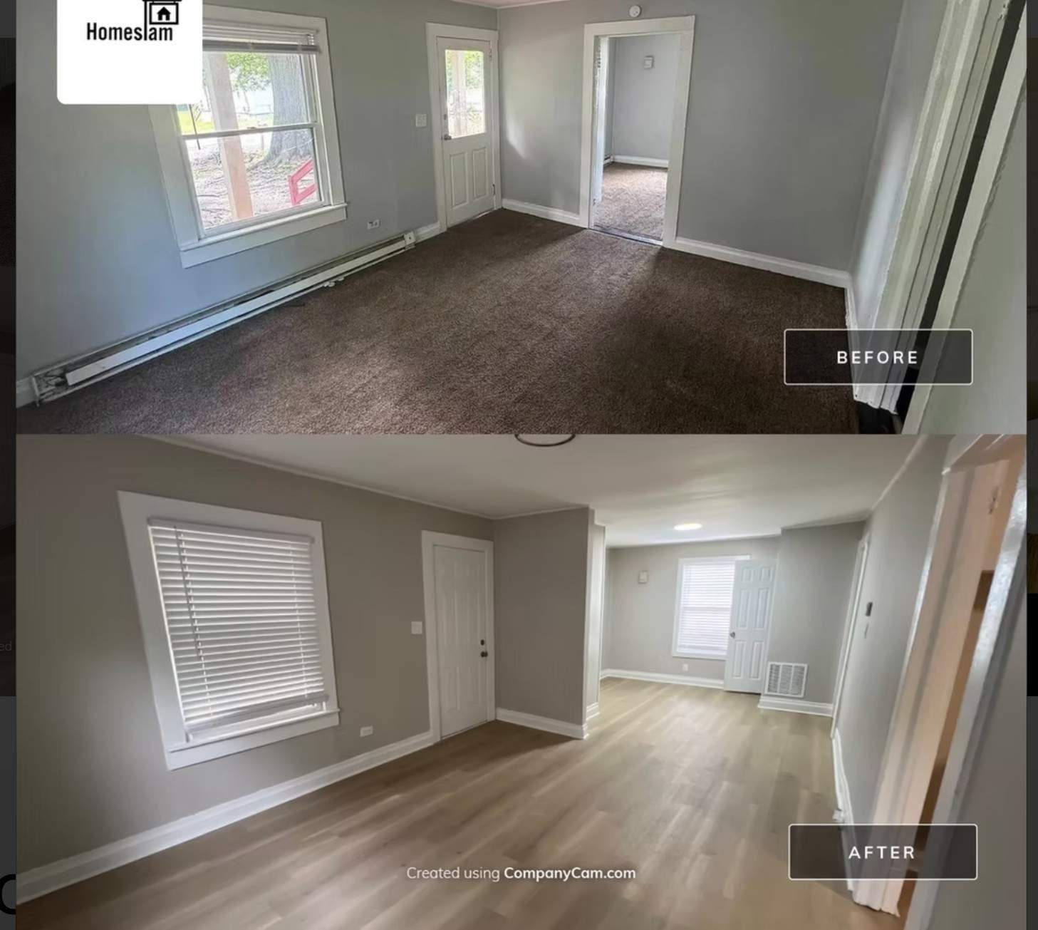 Previous Projects by Homeslam INC