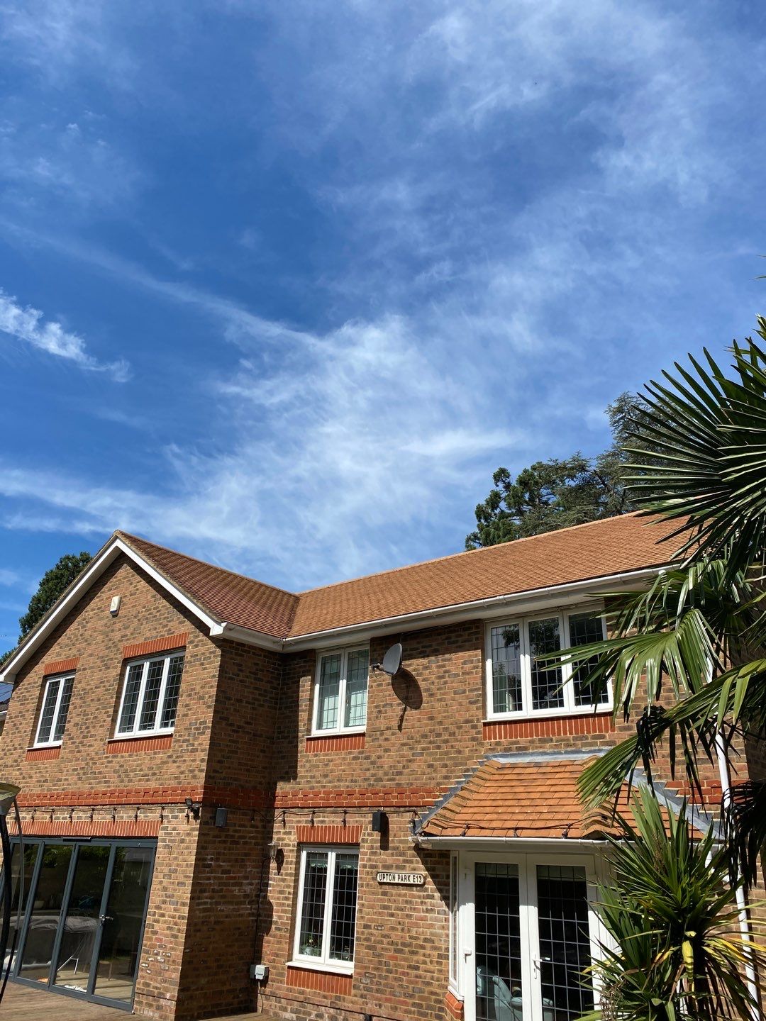 Roof Clean - Biocide Treatment using Honda 15lpm Low Pressure Washing Machine by Ges Exterior Cleaning ltd