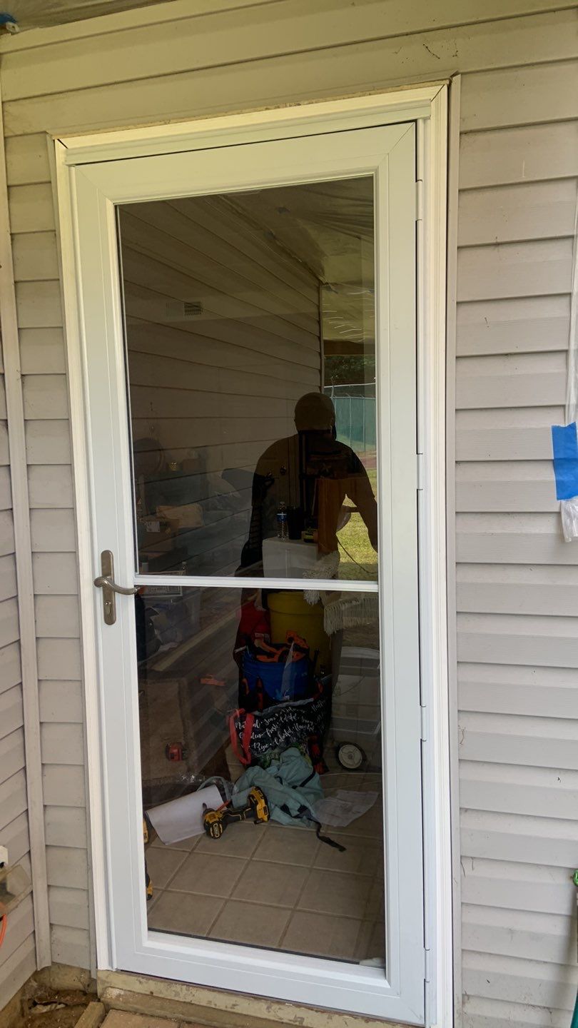 Deck Refinishing using Powerwasher by A1 NERDY HOMES LLC