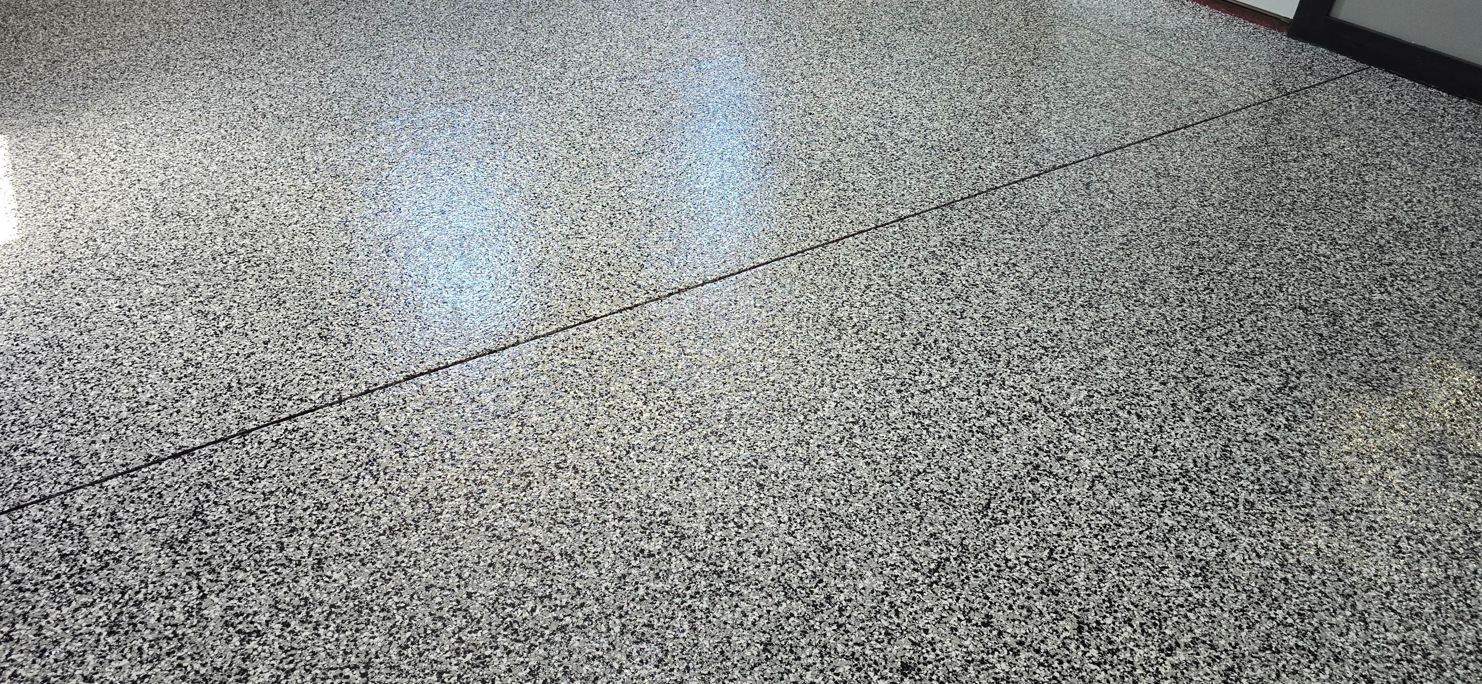 Shop Floor using Domino by Elite Floor Solutions